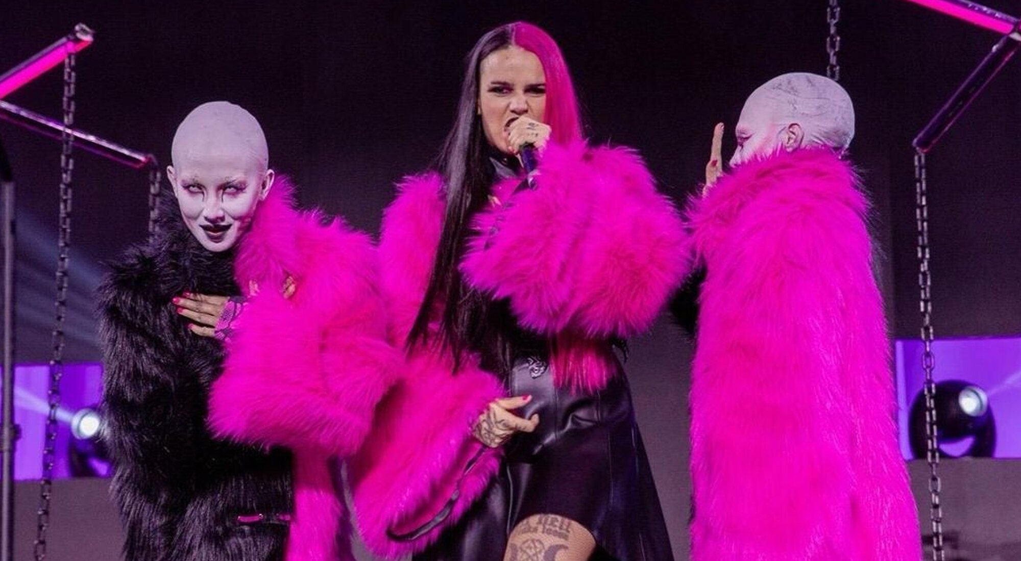 Megara, representantes de San Marino en Eurovisión 2024