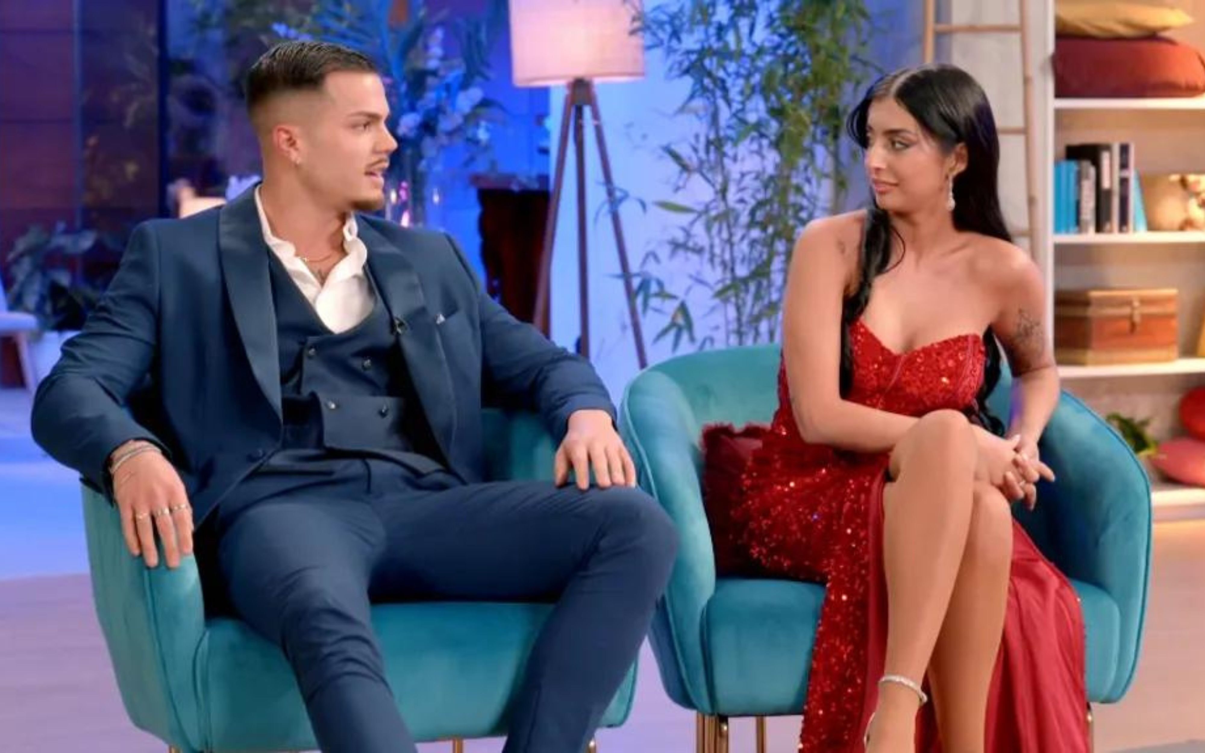 Álex Girona y Marieta Díaz en &#39;La isla de las tentaciones&#39;