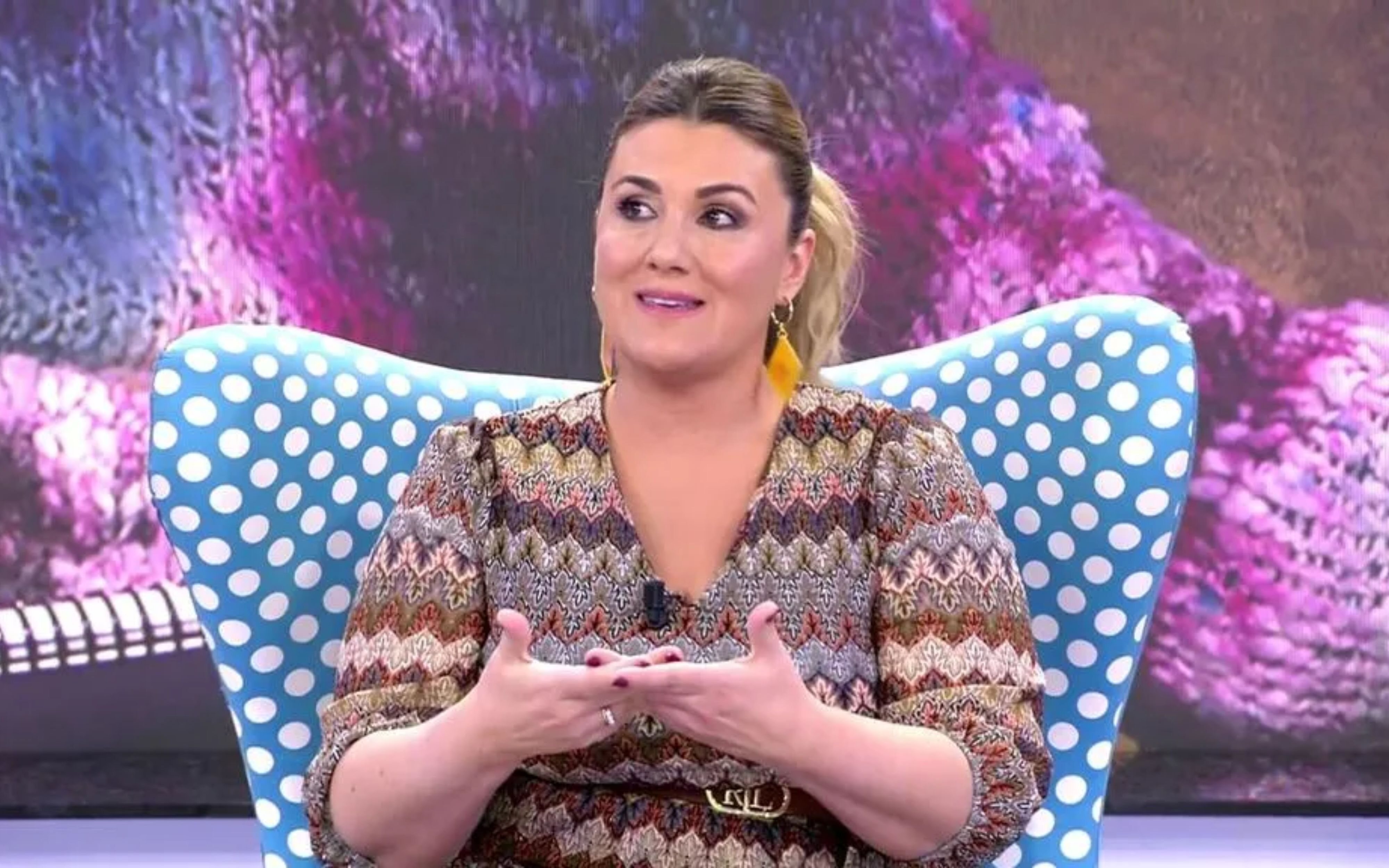 Carlota Corredera en 'Sálvame'