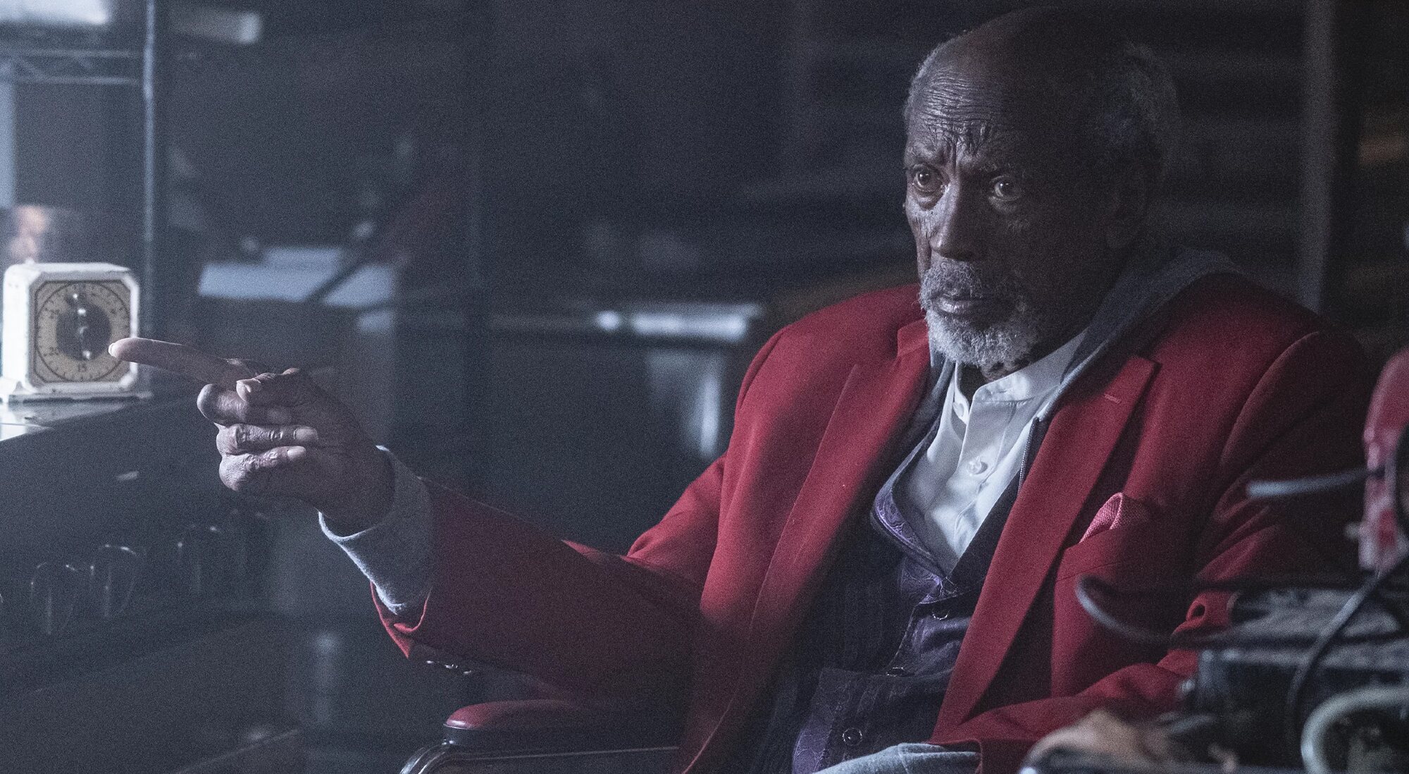 Louis Gossett Jr. en 'Watchmen'