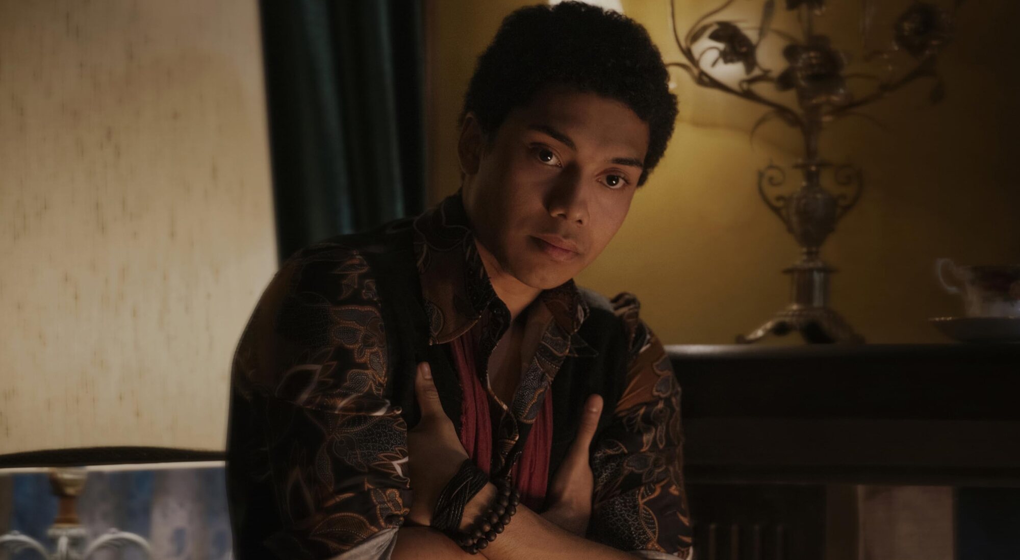 Chance Perdomo en 'Las escalofriantes aventuras de Sabrina'