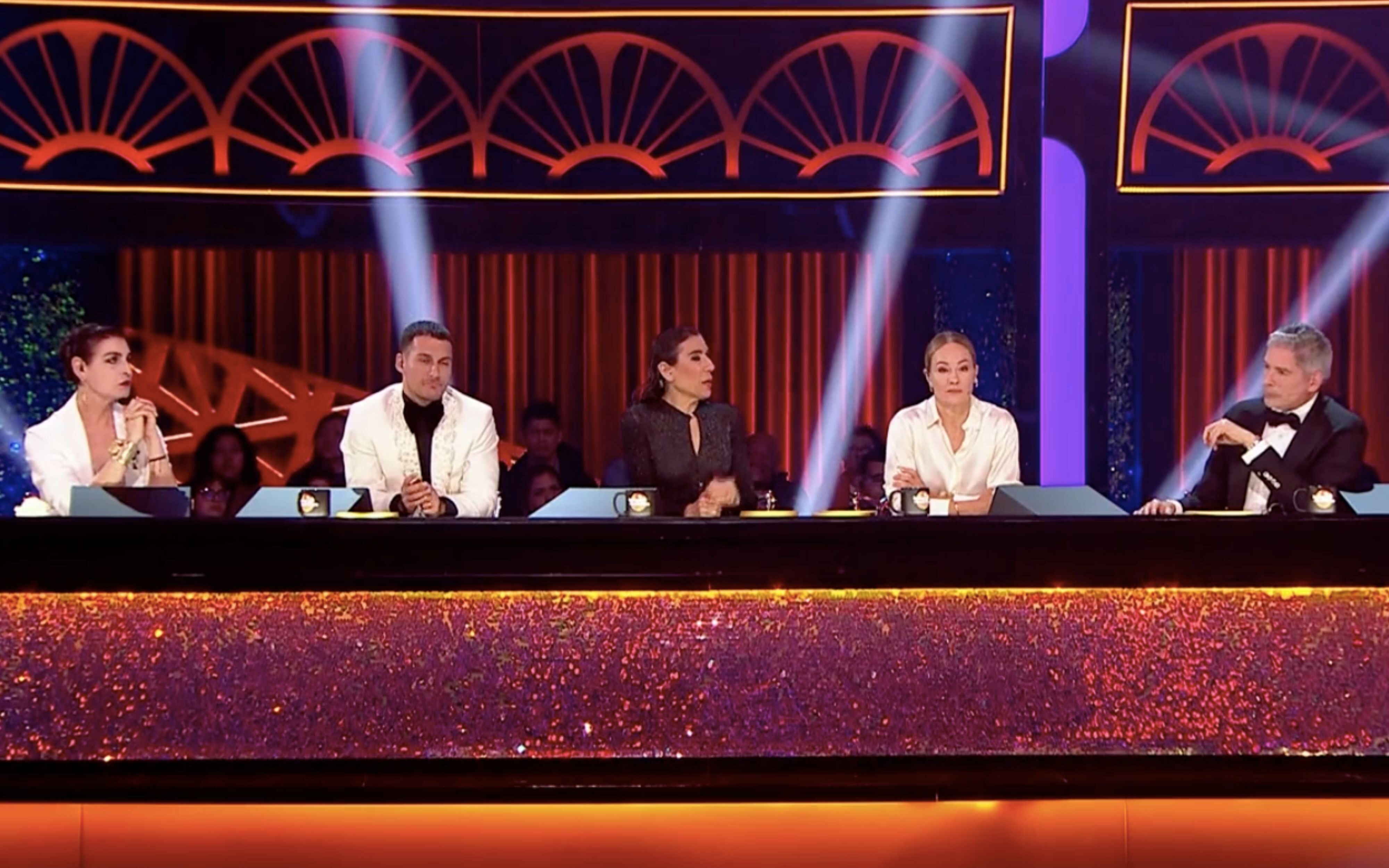 Jurado 'Bailando con las estrellas'