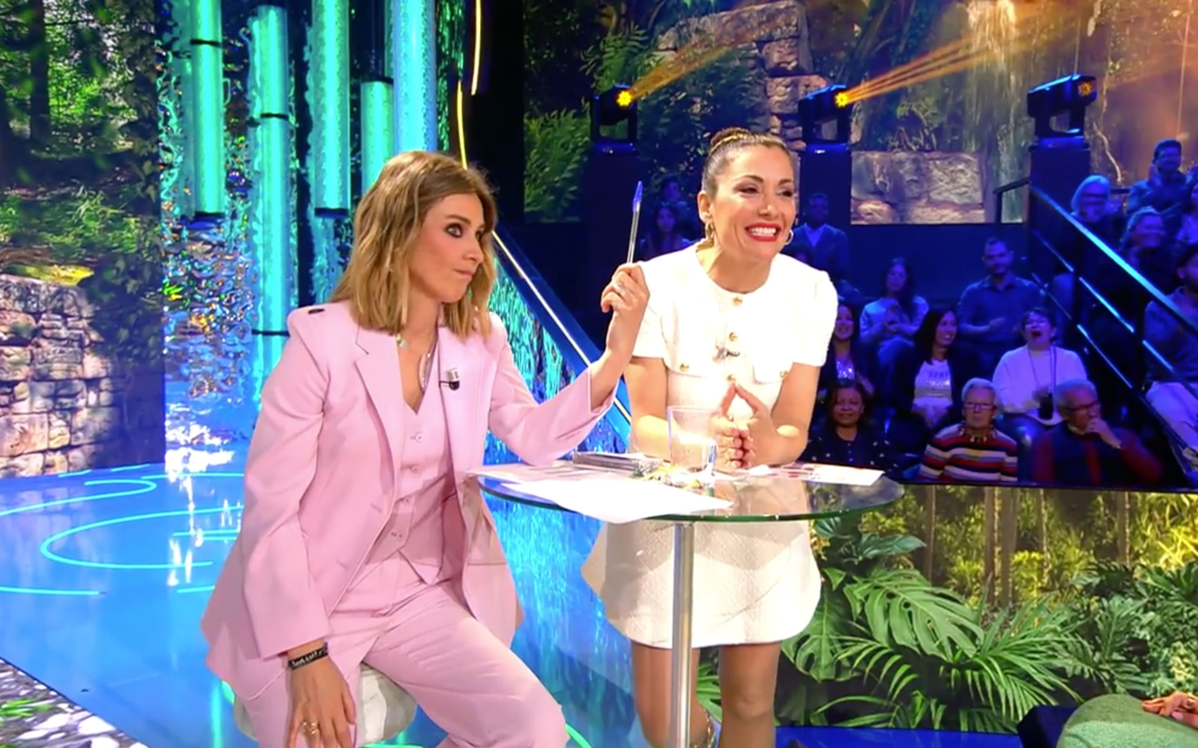 Sandra Barneda y Nagore Robles en 'Supervivientes: Conexión Honduras'