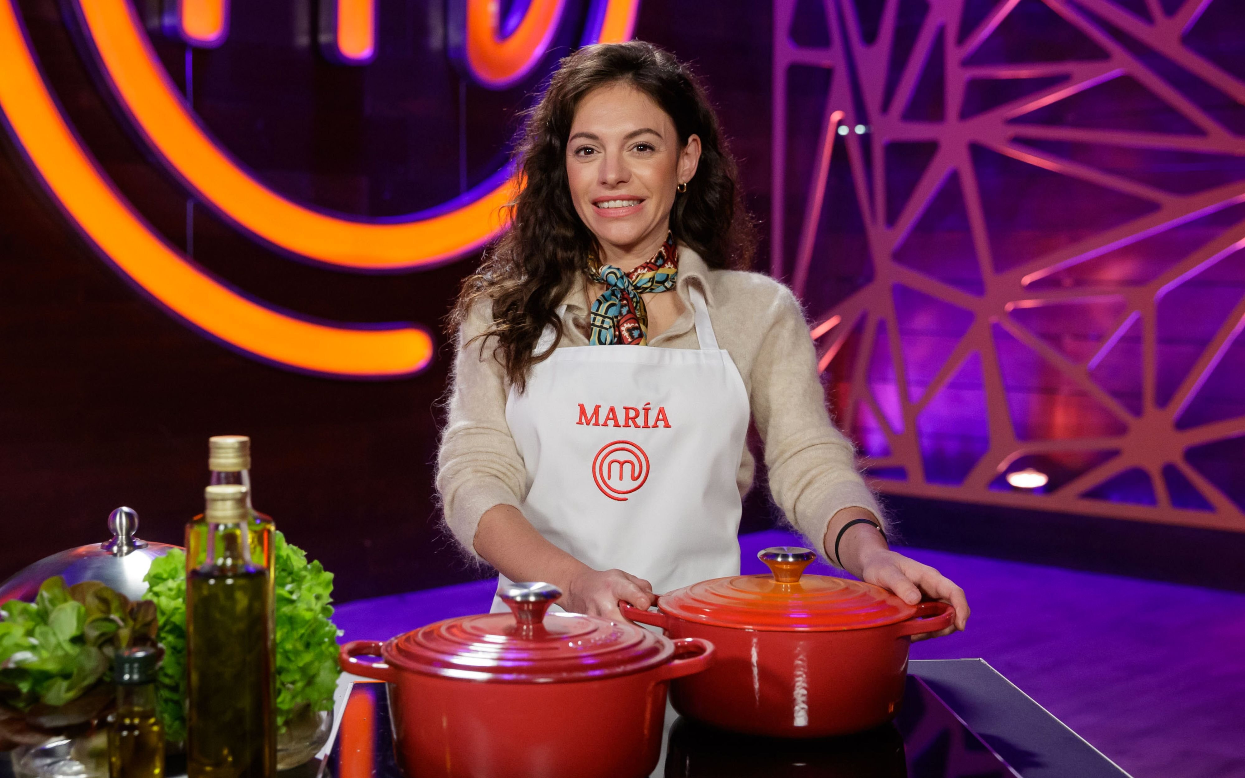 María, concursante de 'MasterChef 12'