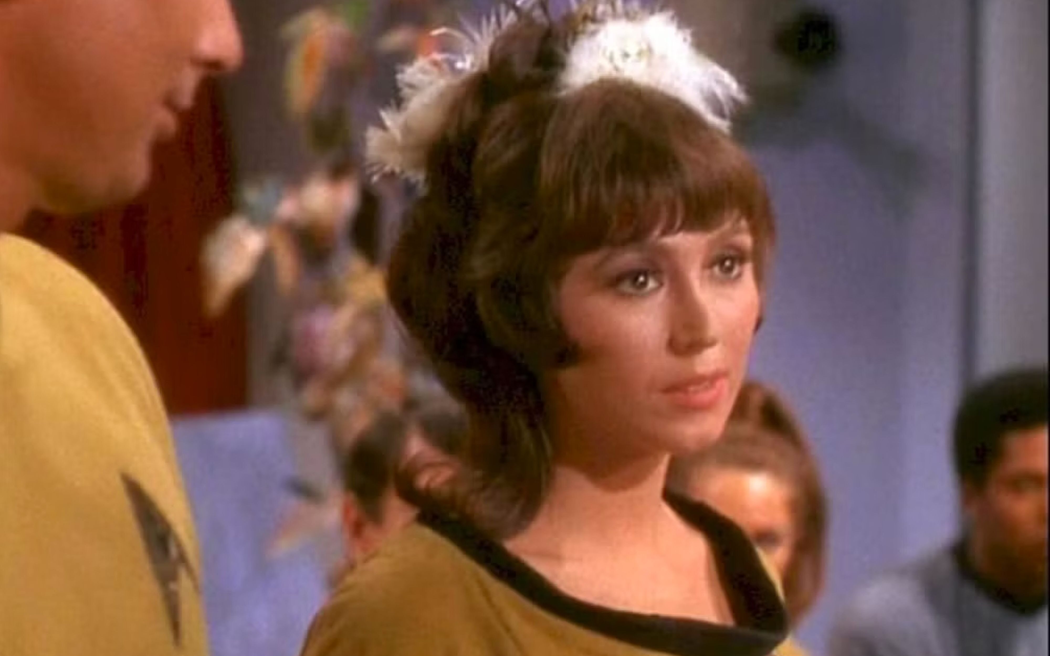 Barbara Baldavin en 'Star Trek'