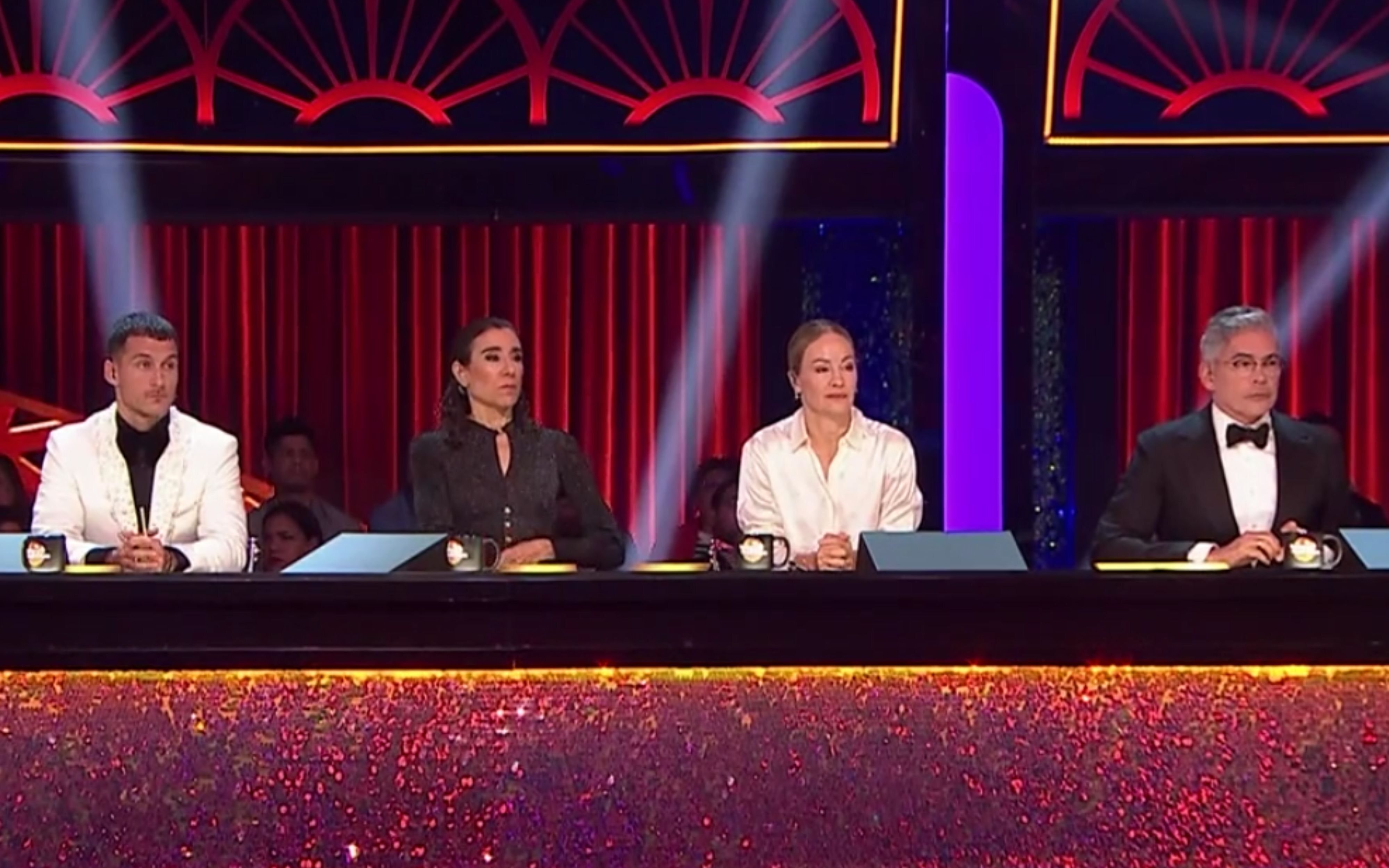 Jurado 'Bailando con las estrellas'