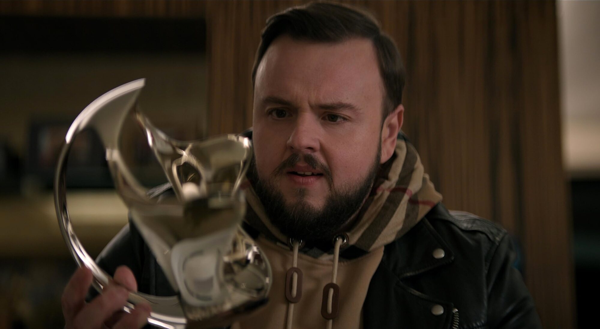 John Bradley en &#39;El problema de los 3 cuerpos&#39;