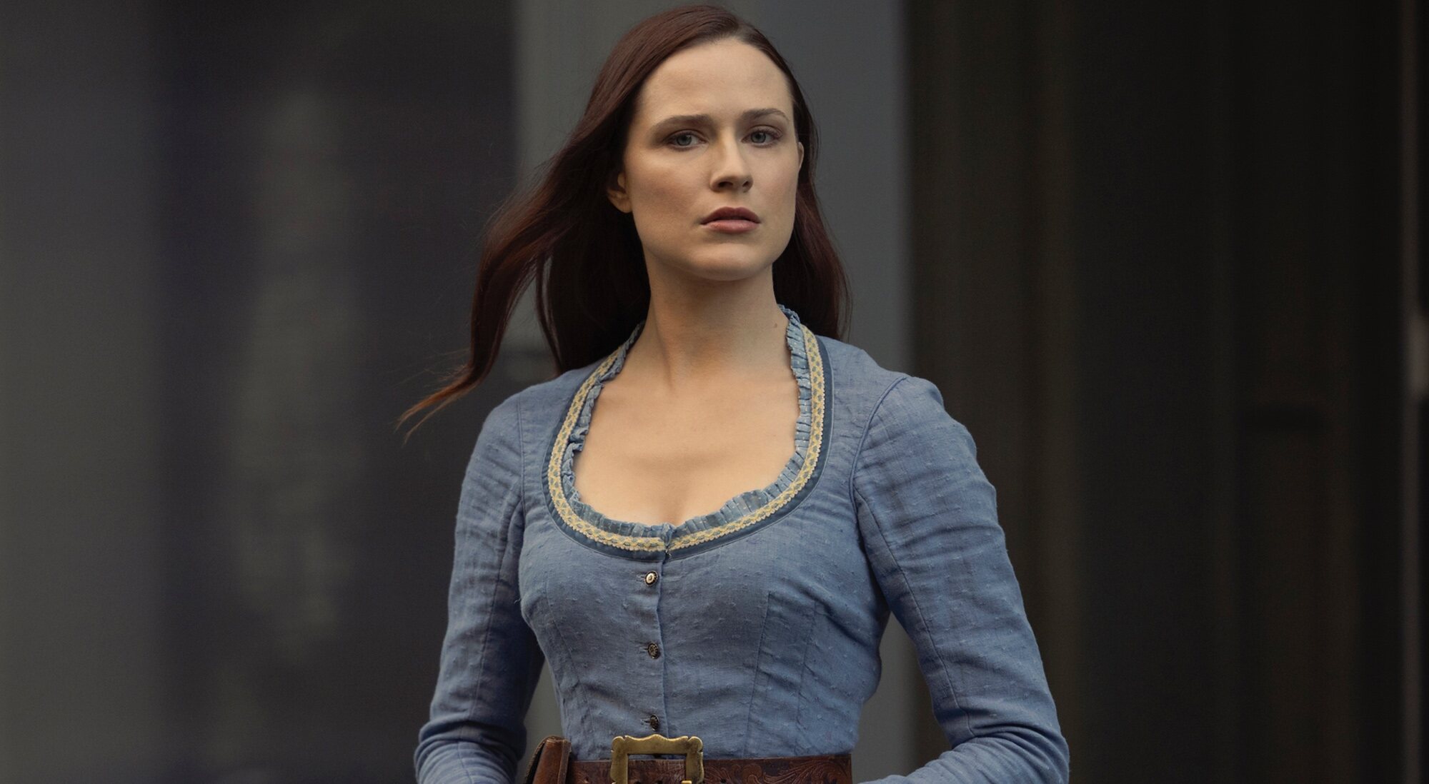 Evan Rachel Wood en 'Westworld'