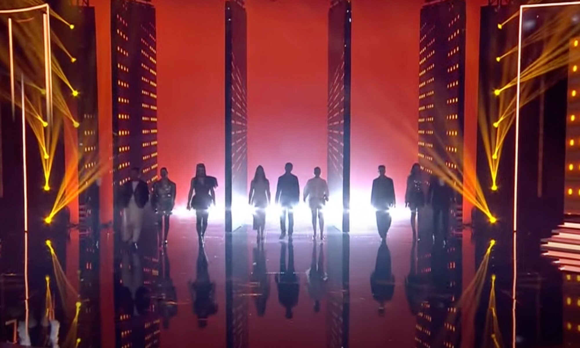 Concursantes durante la apertura de &#39;Tu cara me suena 11&#39;