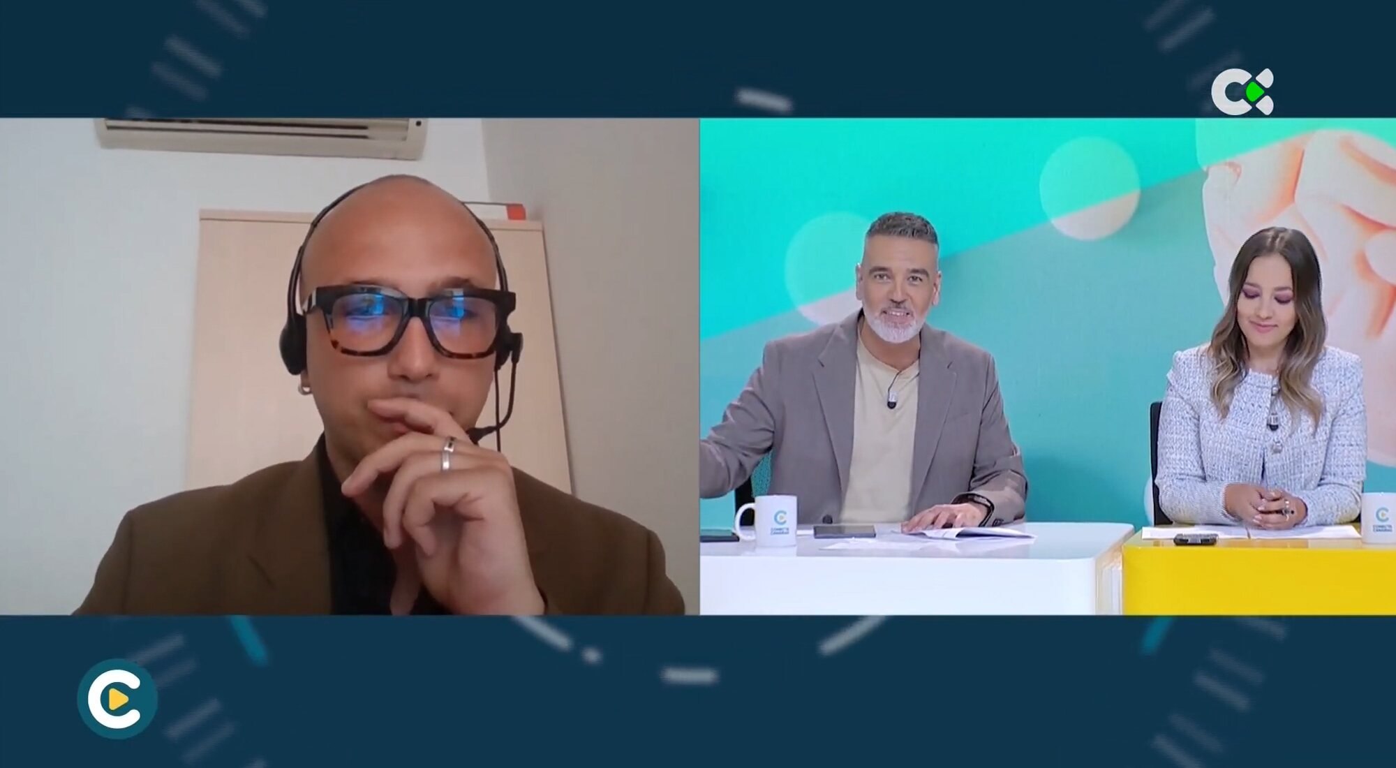 Emma Colao en su intervención en &#39;Conecta Canarias&#39;