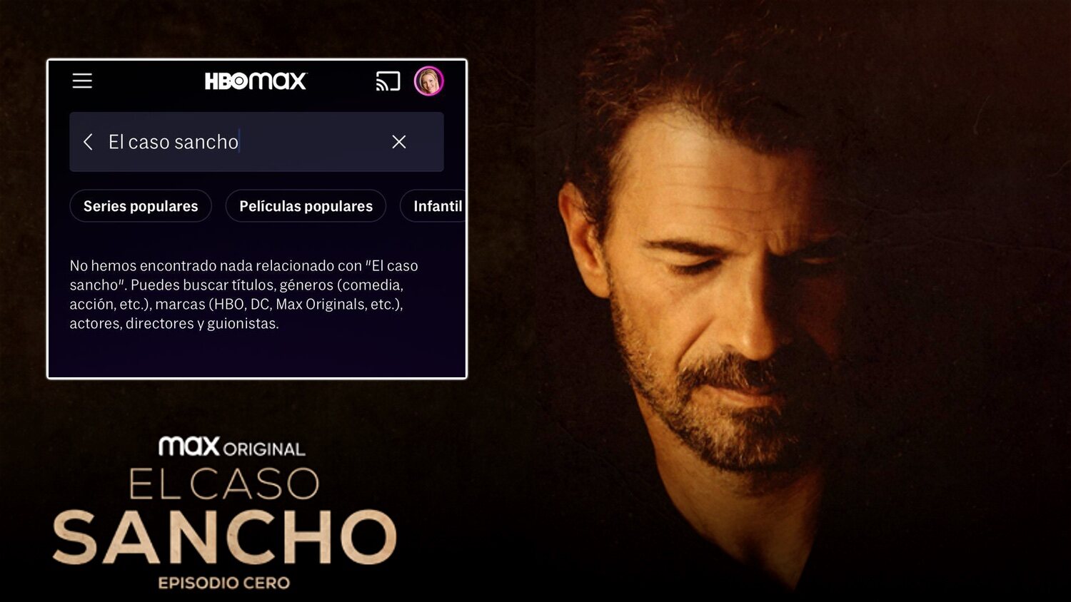 'El caso Sancho' ya no está disponible en HBO Max