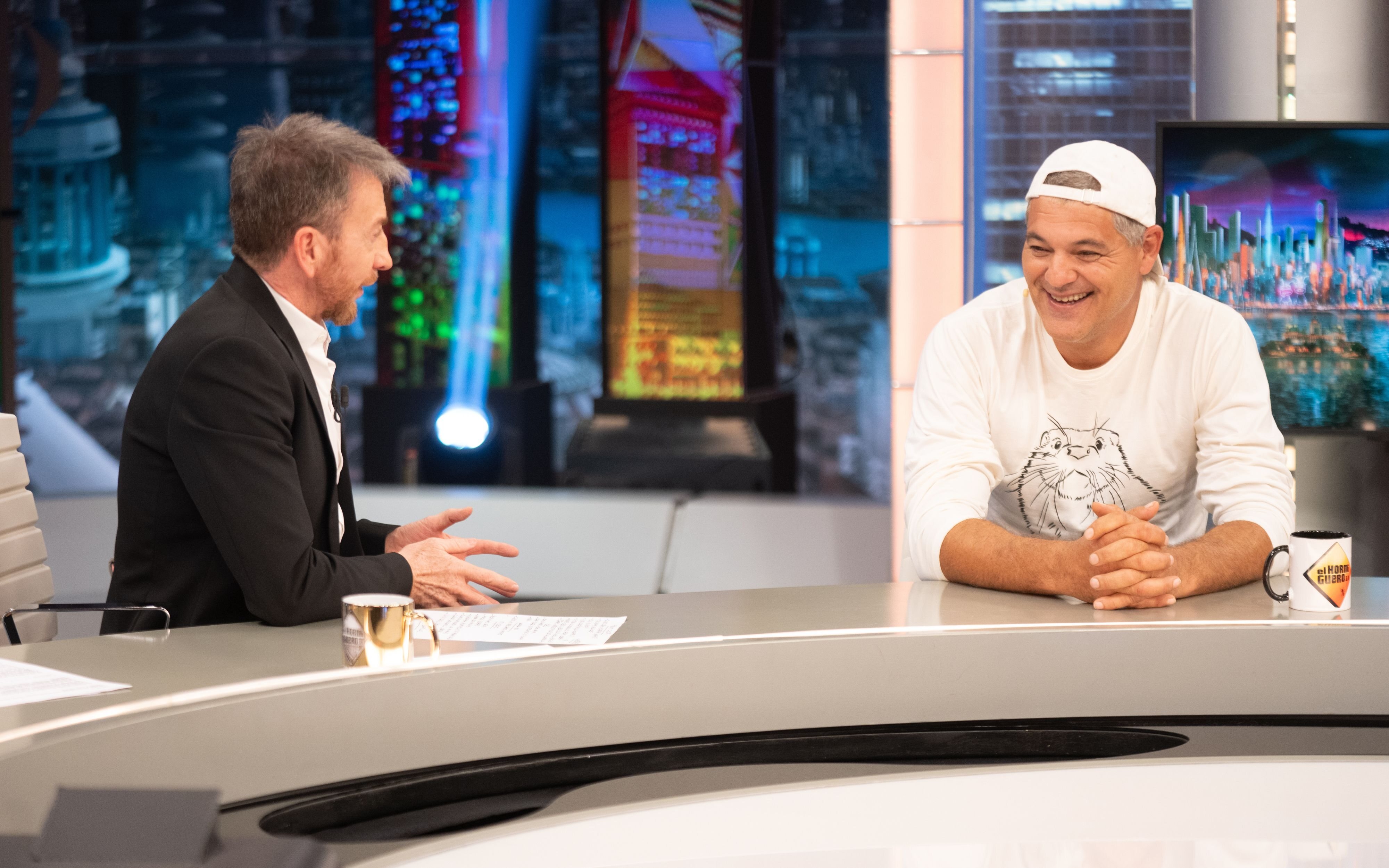Pablo Motos y Frank Cuesta en &#39;El hormiguero&#39;