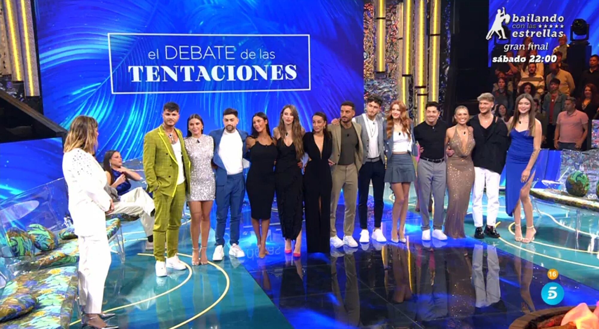 Sandra Barneda despide 'La isla de las tentaciones 7' con la mayoría de sus protagonistas