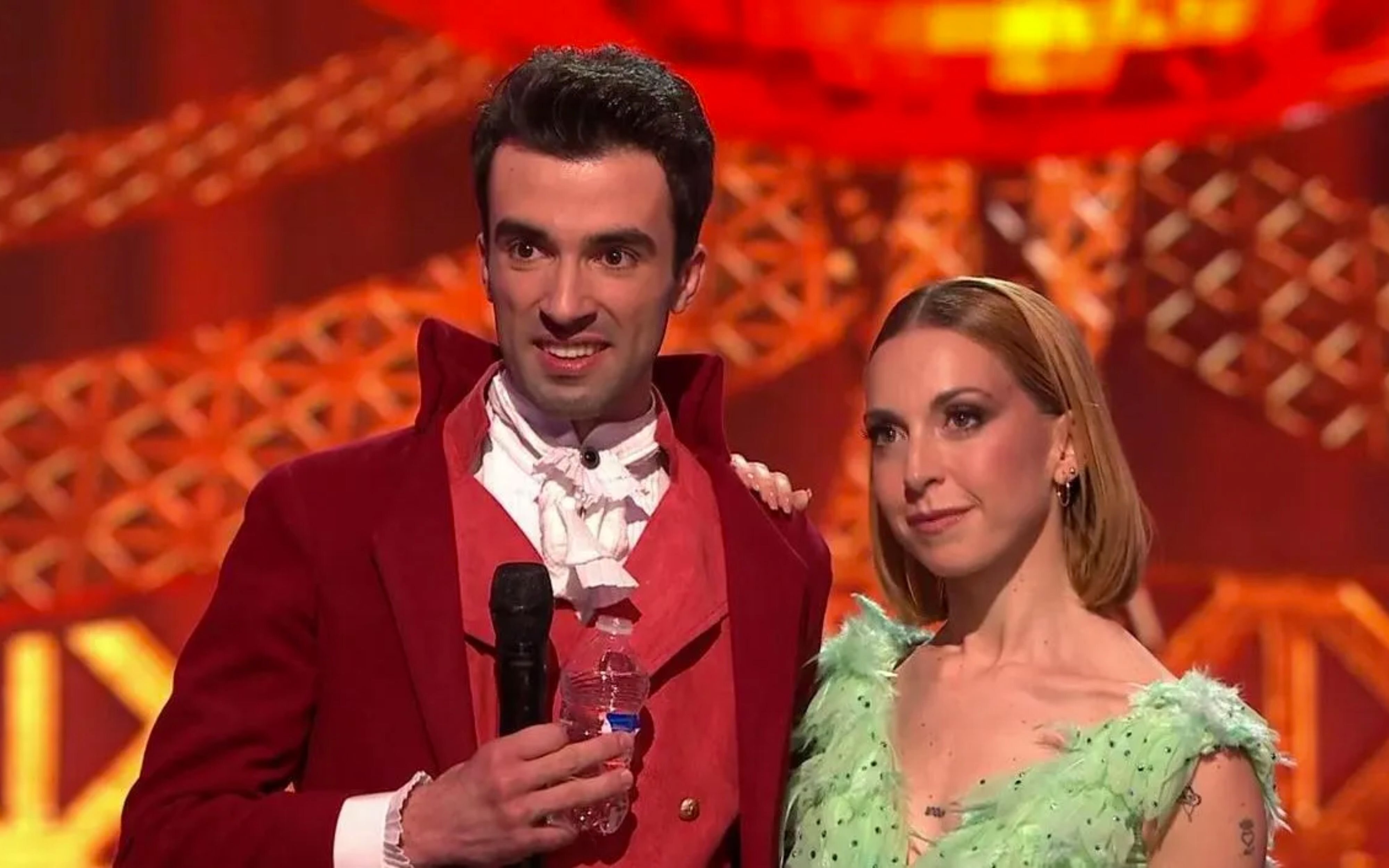 Bruno Vila y Marta Blanco en &#39;Bailando con las estrellas&#39;