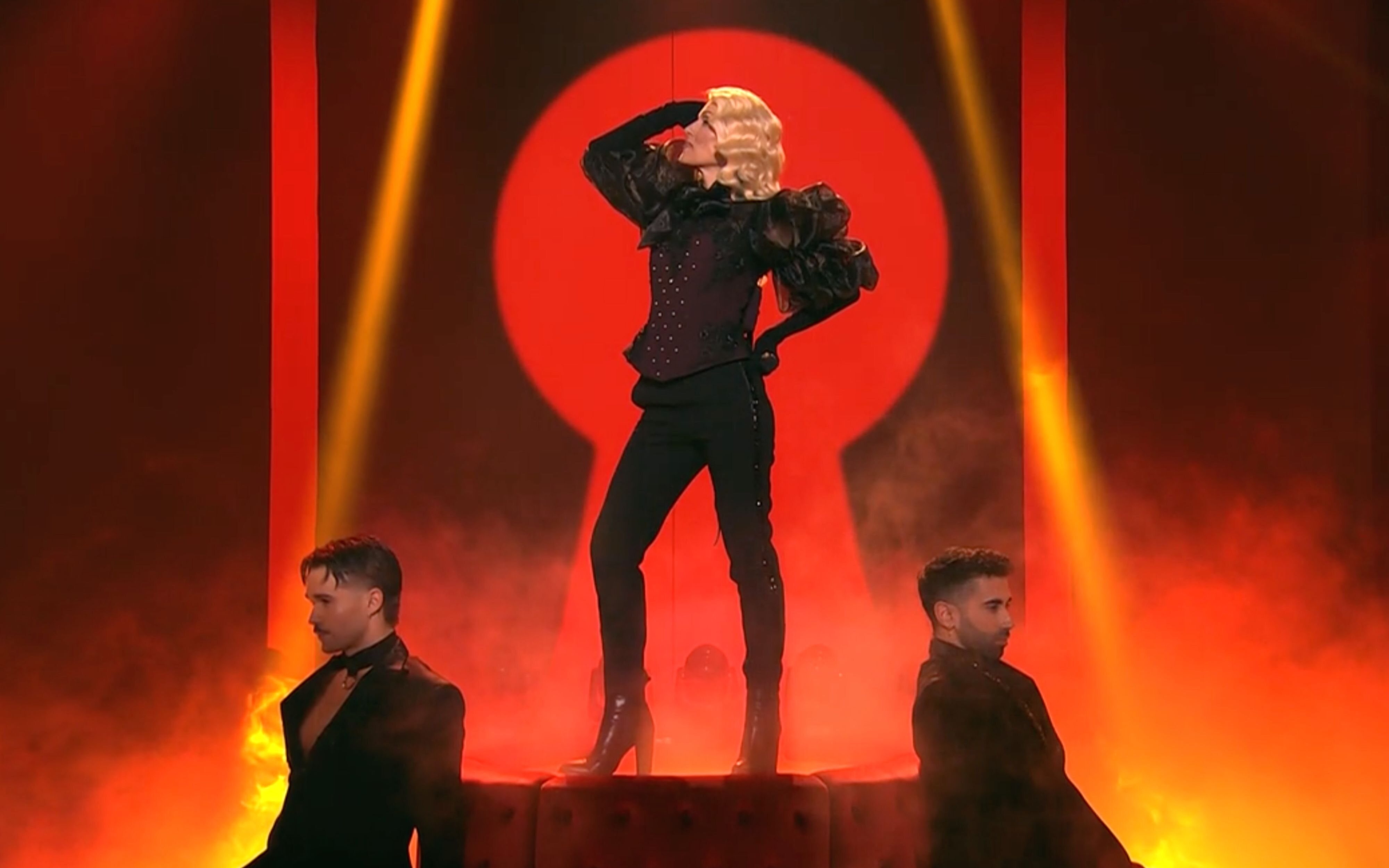 Raquel Sánchez Silva en 'Tu cara me suena'