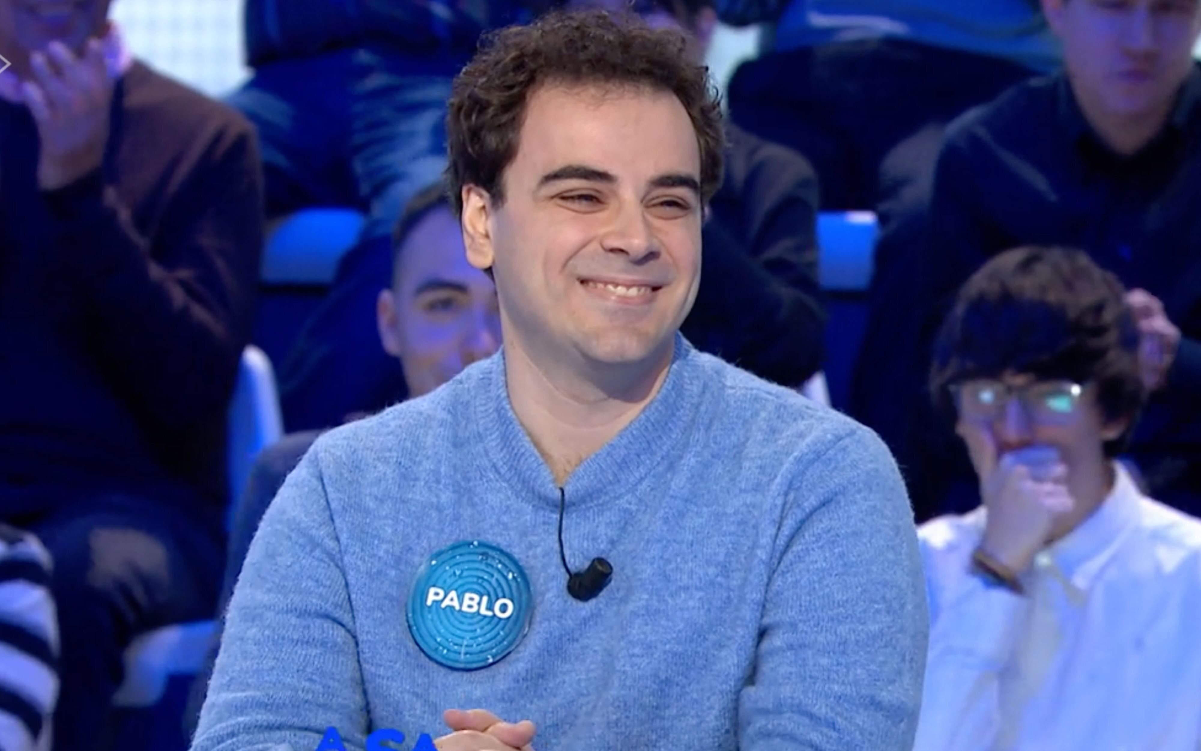 Pablo Díaz en 'Pasapalabra'