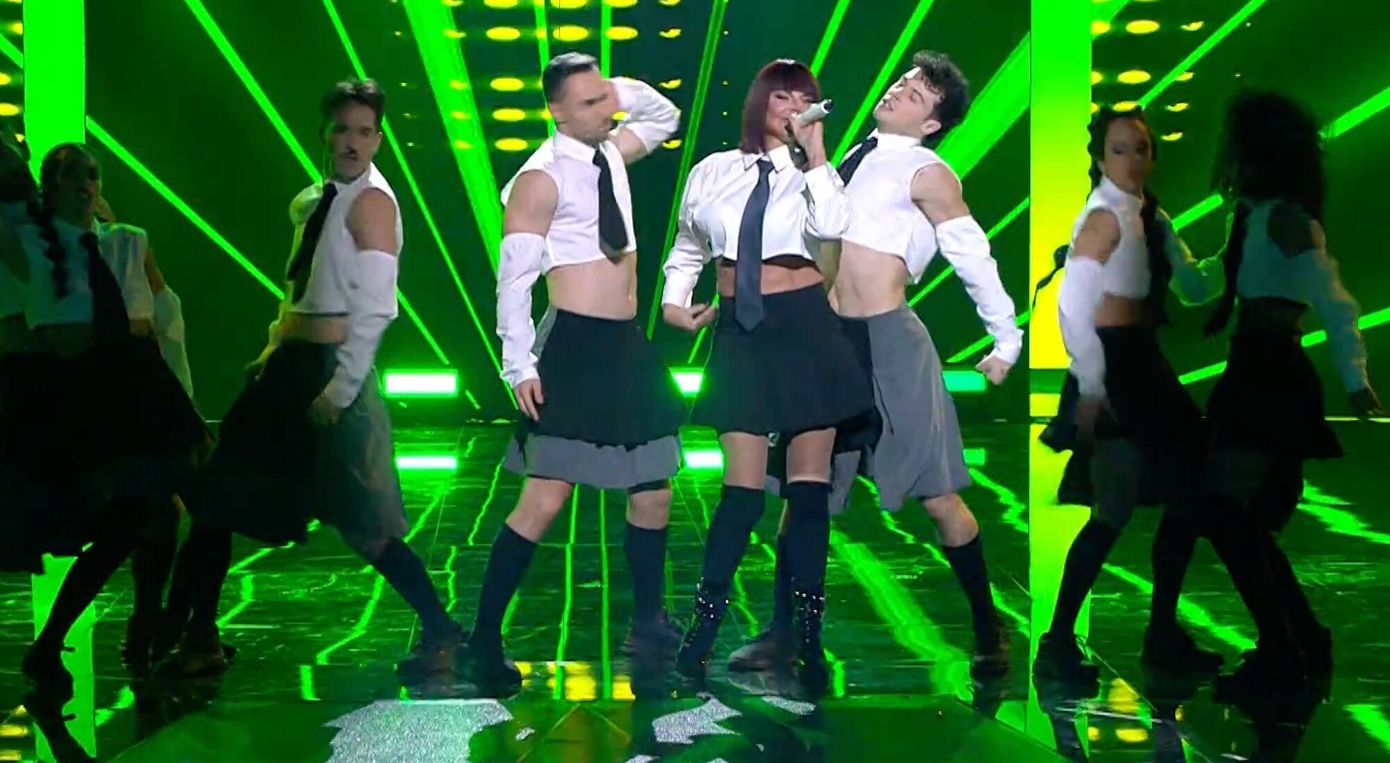 La actuación de Leticia Sabater en &#39;Tu cara me suena&#39;