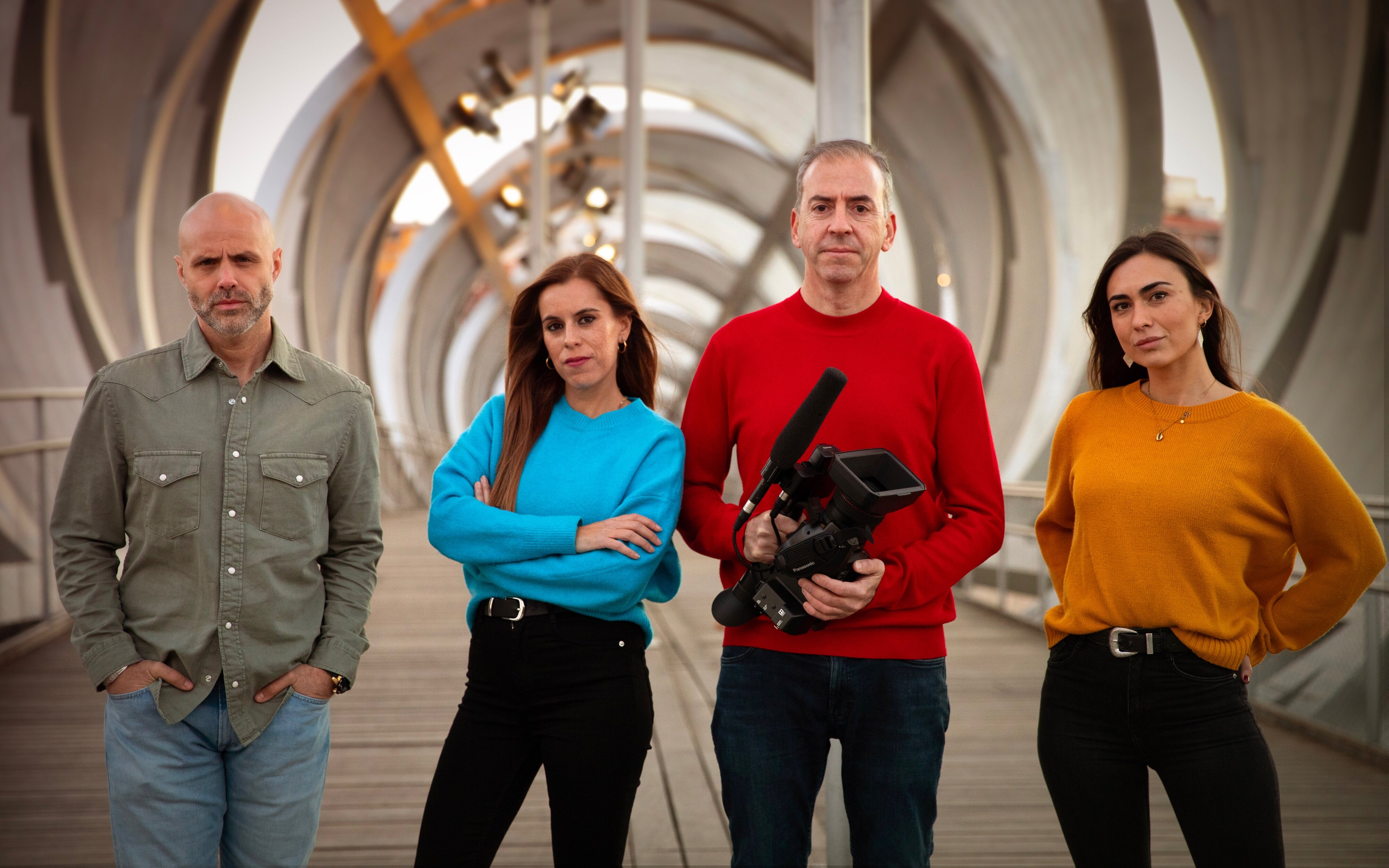 Reporteros de &#39;Callejeros&#39;