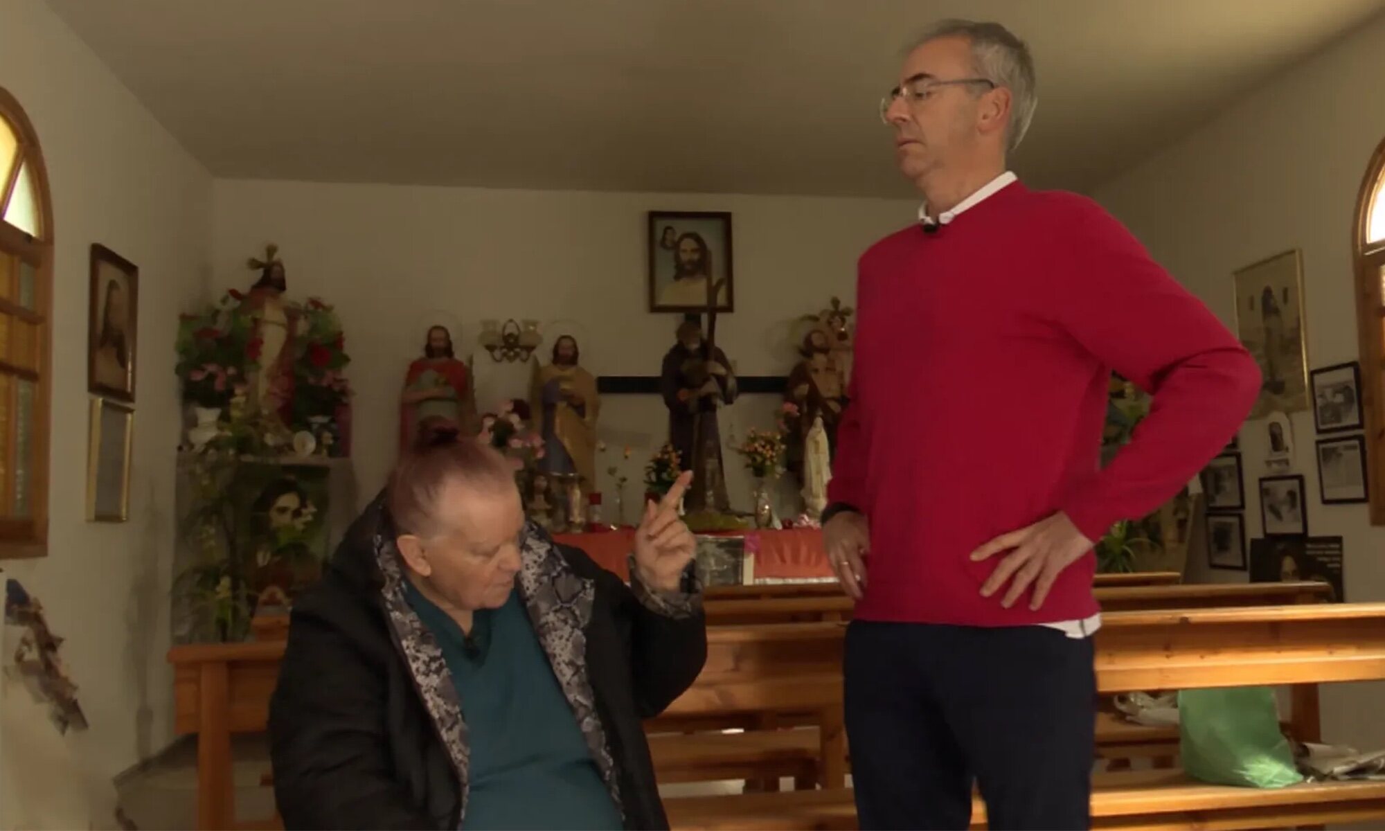 Nacho Medina, en uno de los reportajes de &#39;Callejeros&#39;