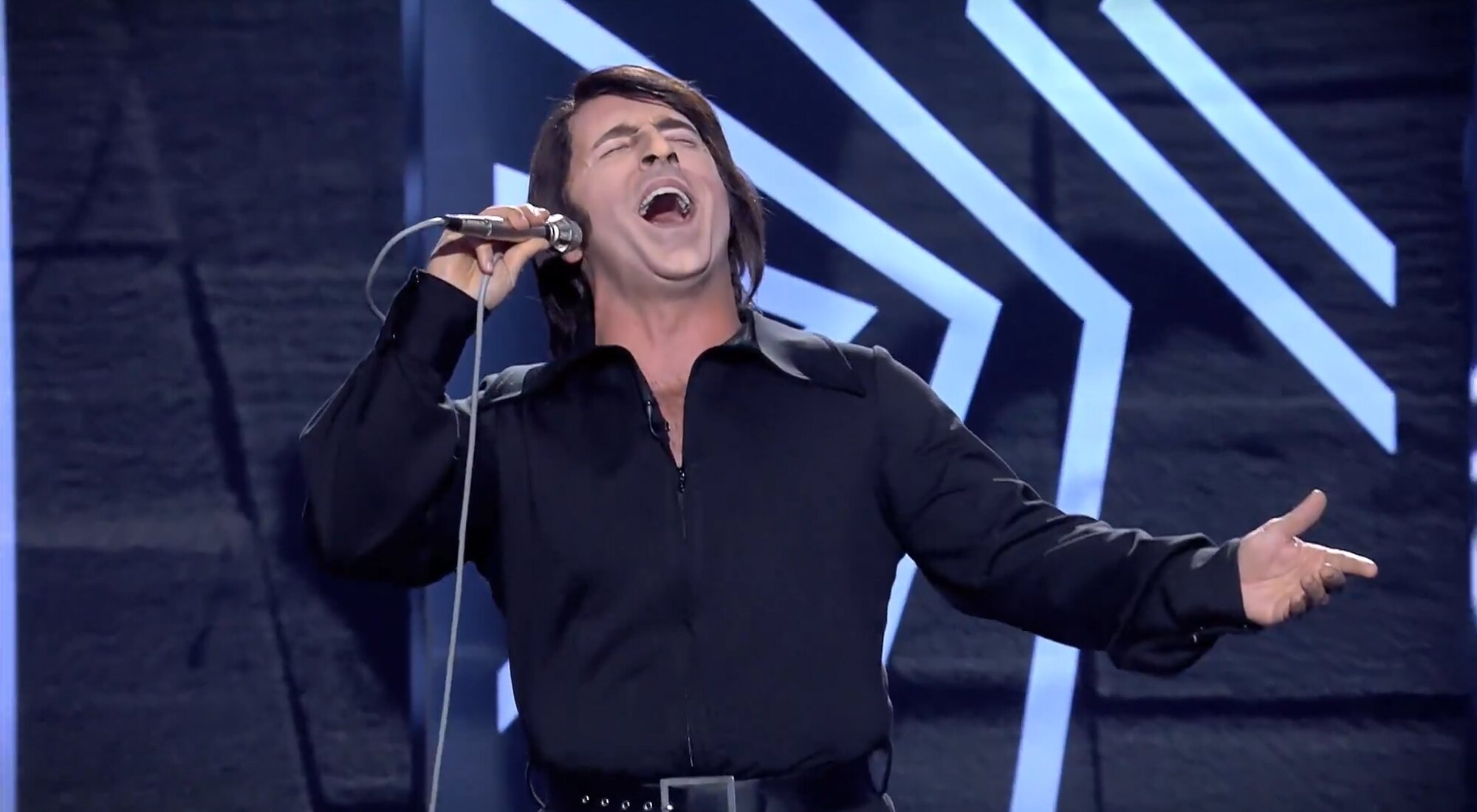 David Bustamante imita a Nino Bravo en la segunda gala de 'Tu cara me suena 11'