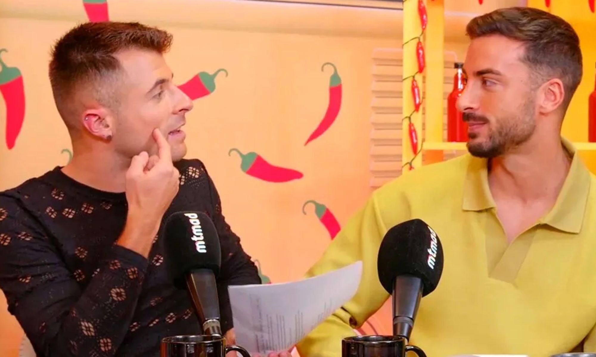 Iban García y Borja González en &#39;En todas las salsas&#39;