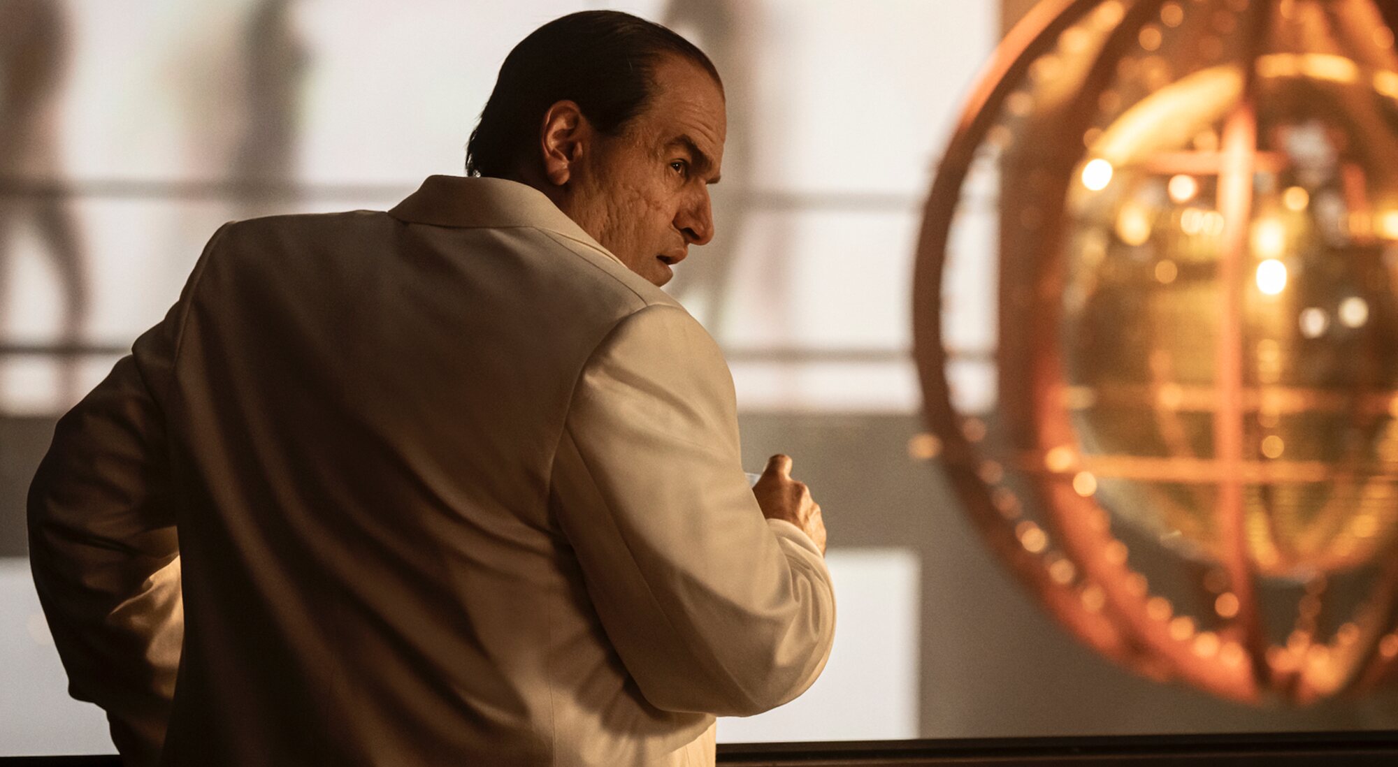 Colin Farrell en 'El Pingüino'