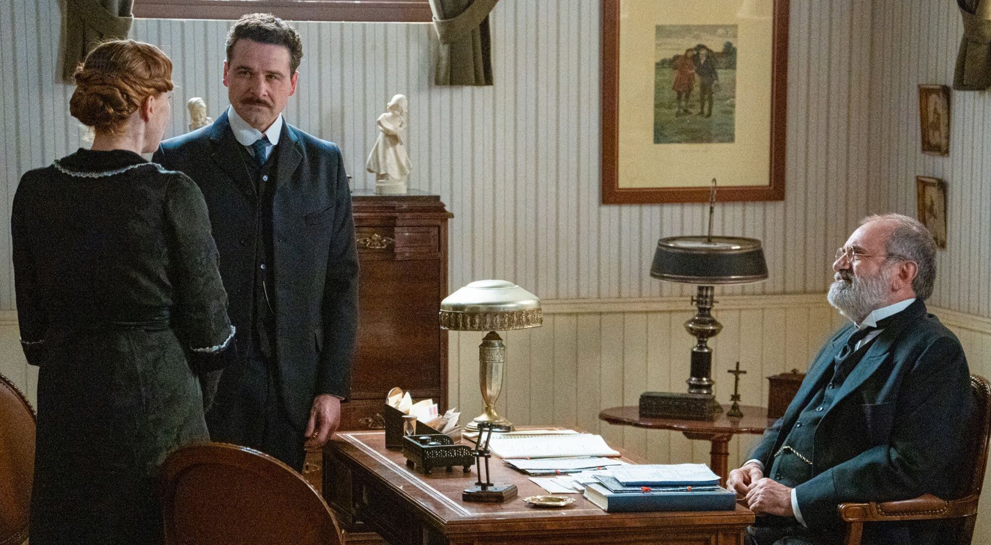 Carlos de Austria debuta en el papel de Ricardo Pellicer en 'La promesa'