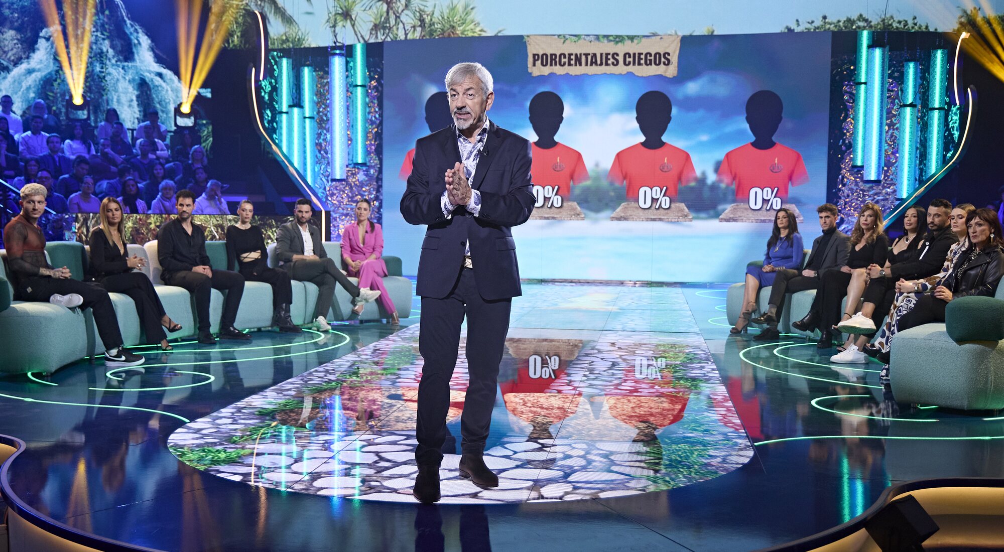 Carlos Sobera en 'Supervivientes: Tierra de nadie'