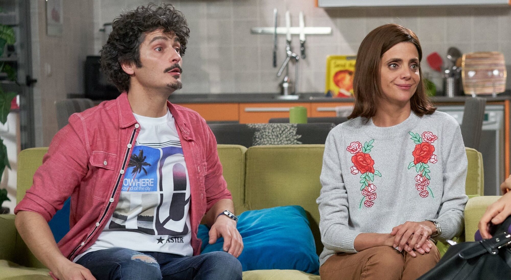 Antonio Pagudo y Macarena Gómez en un episodio de &#39;La que se avecina&#39;