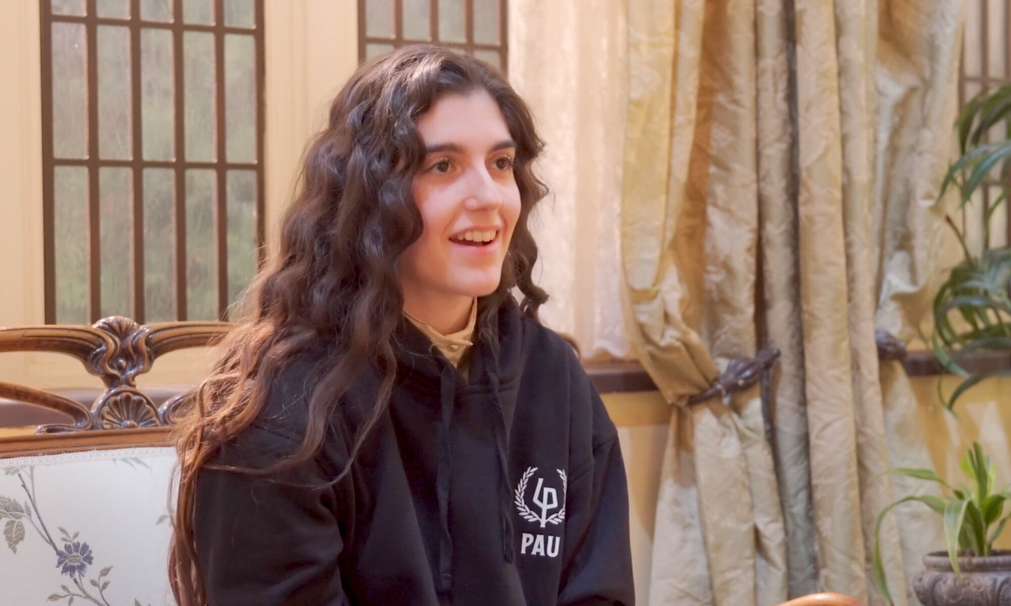 Paula Losada se despide de &#39;La promesa&#39;