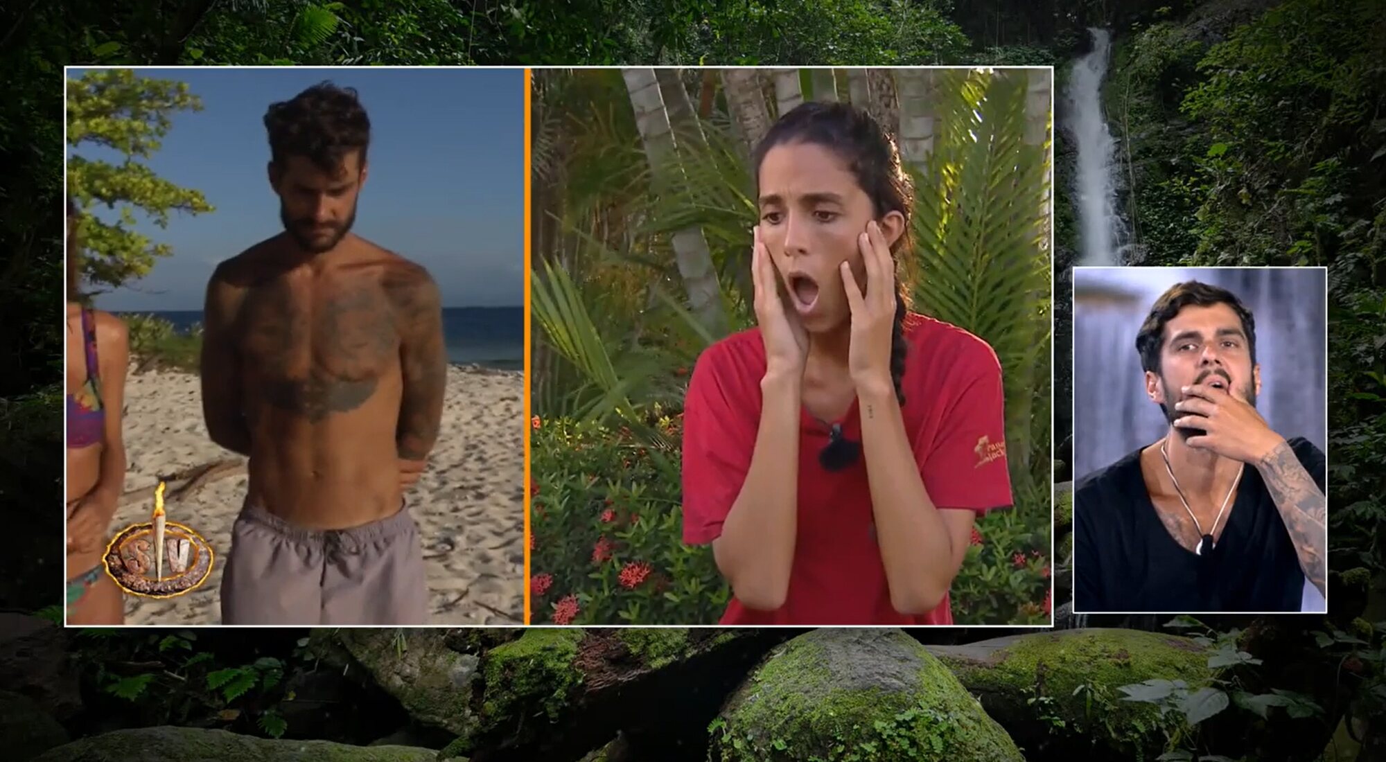 Mario descubre la reacción de Claudia al saber que rechazó la repesca de 'Supervivientes 2024'