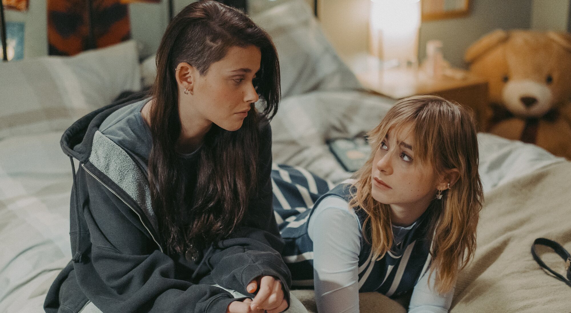 Nicole Wallace y Clara Galle en 'Ni una más'