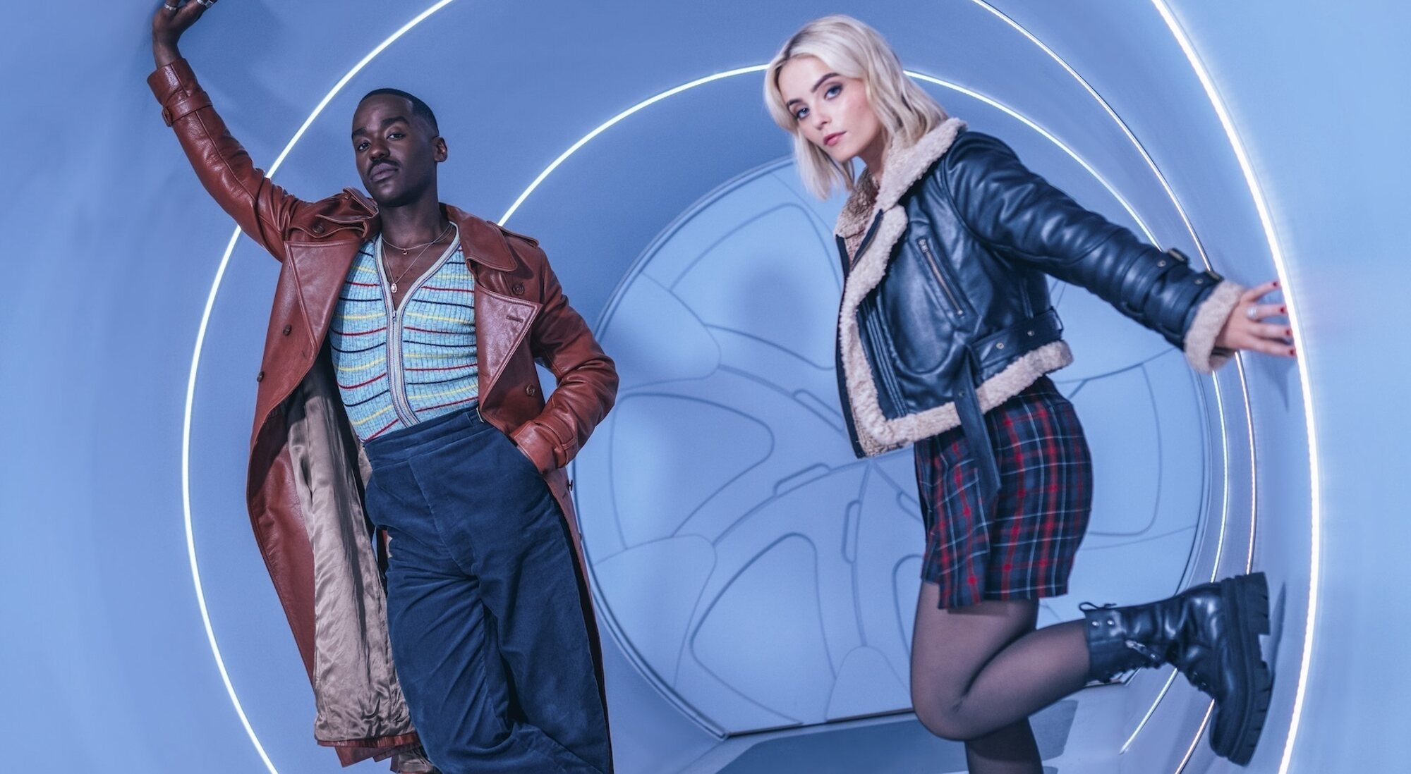 Ncuti Gatwa y Millie Gibson en &#39;Doctor Who&#39;