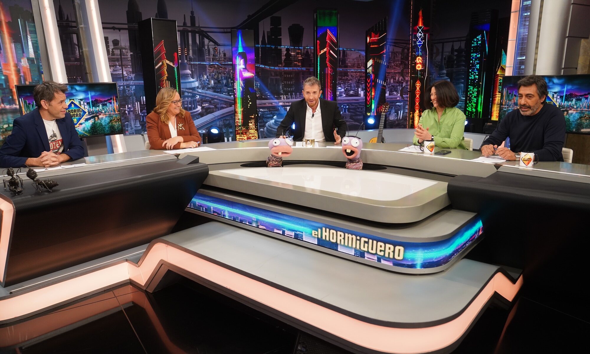 Tertulia de &#39;El hormiguero&#39;