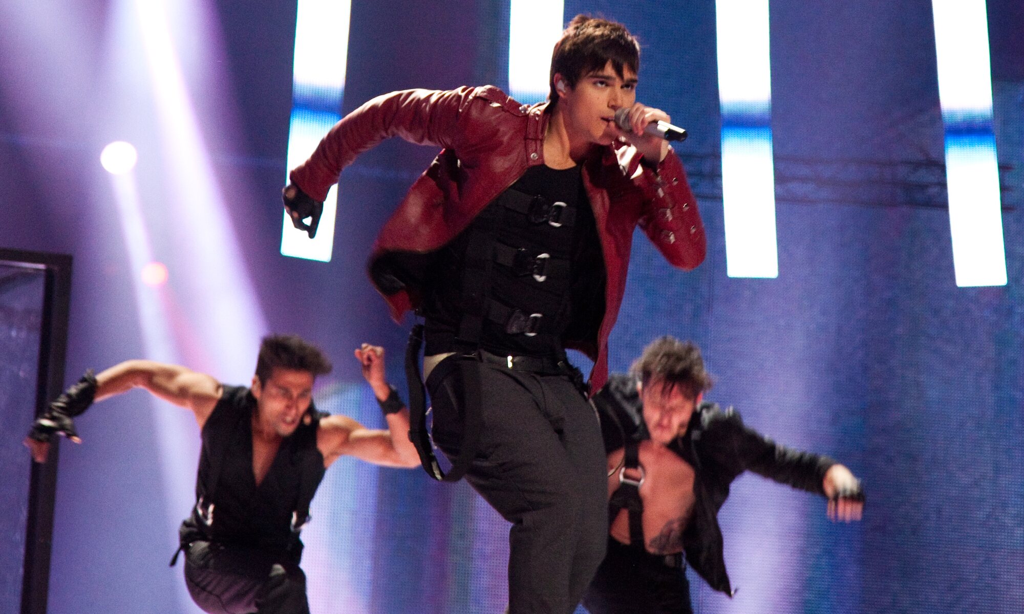 Eric Saade en Eurovisión 2011