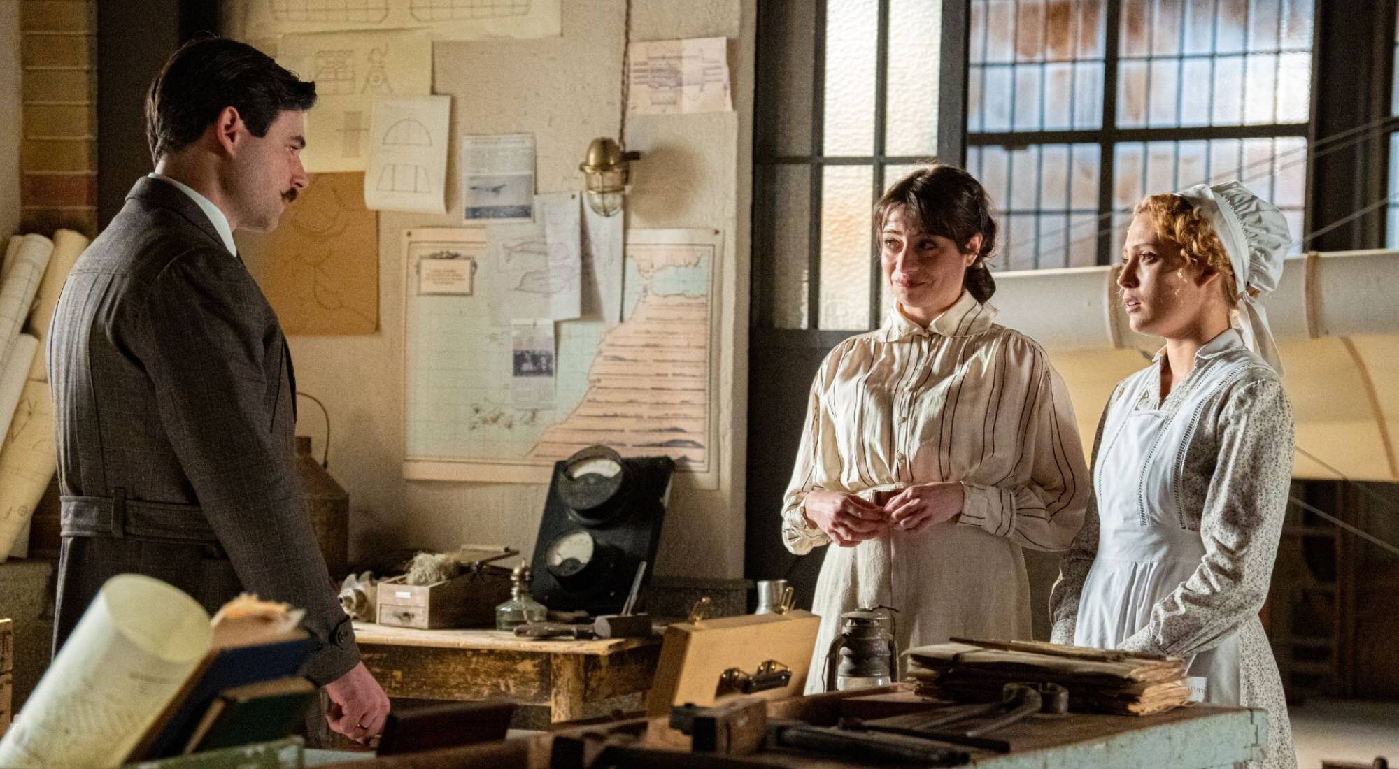 Blanca trata de ayudar a Jana y Manuel en &#39;La promesa&#39;