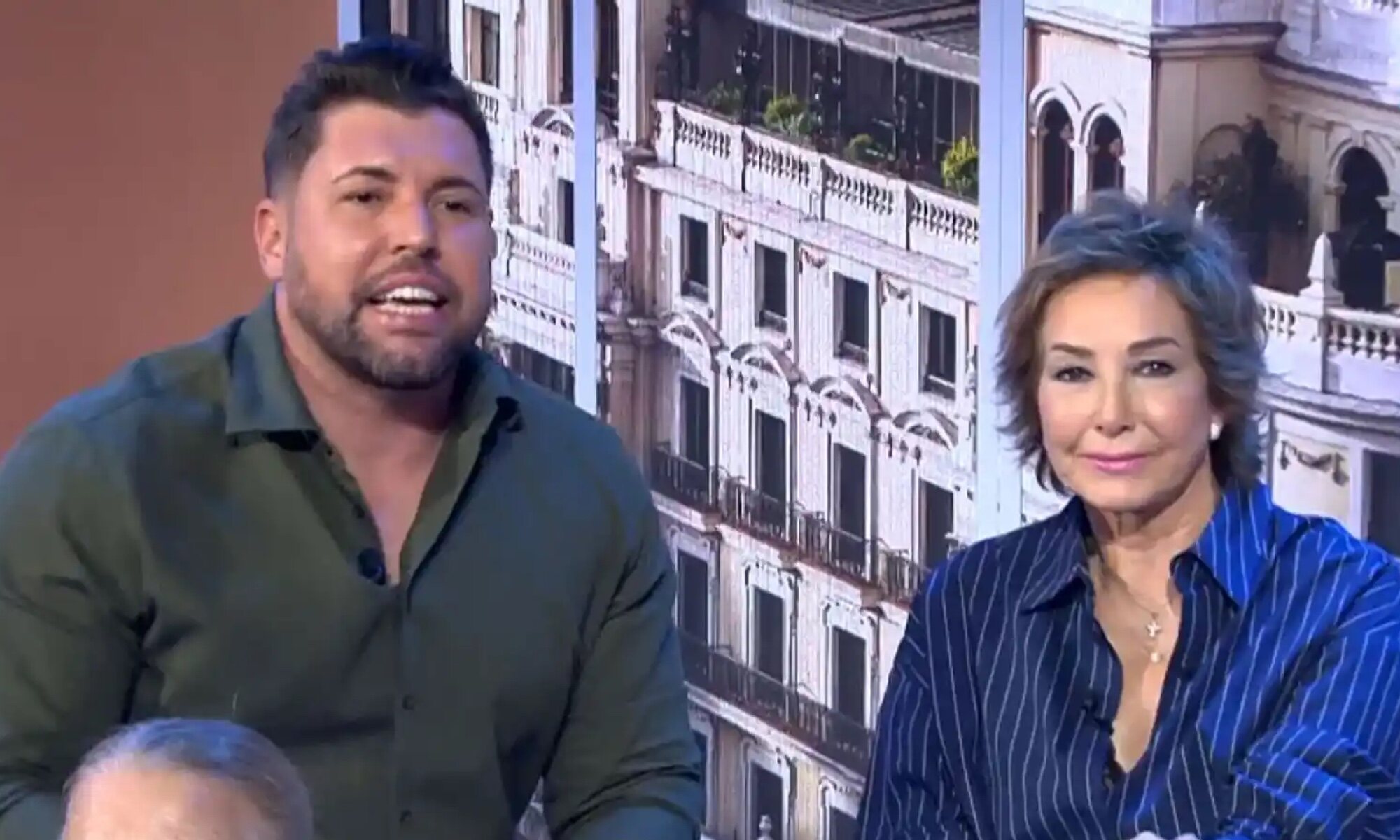 Kike Quintana y Ana Rosa Quintana en 'TardeAR'