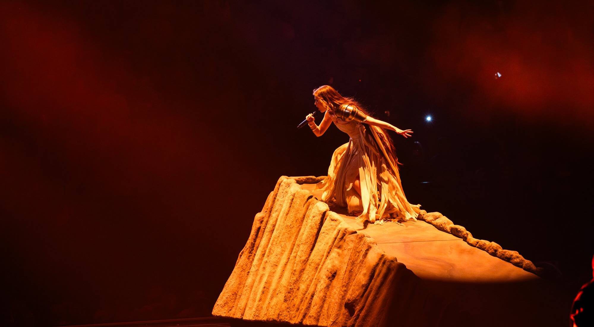 Ucrania en la primera semifinal de Eurovisión 2024