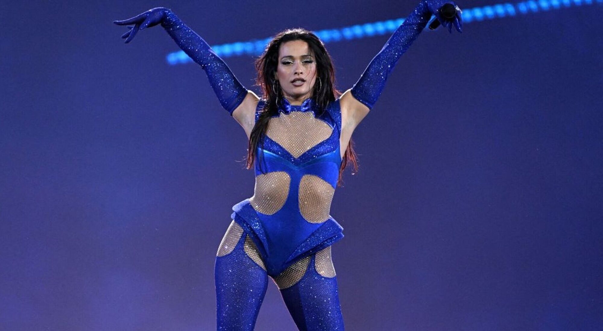 Chanel en el opening de la Semifinal 1 de Eurovisión 2024