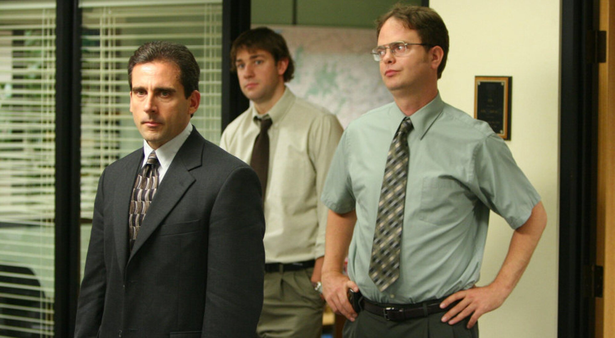 Michael Scott y Dwight Schrute en 'The Office'