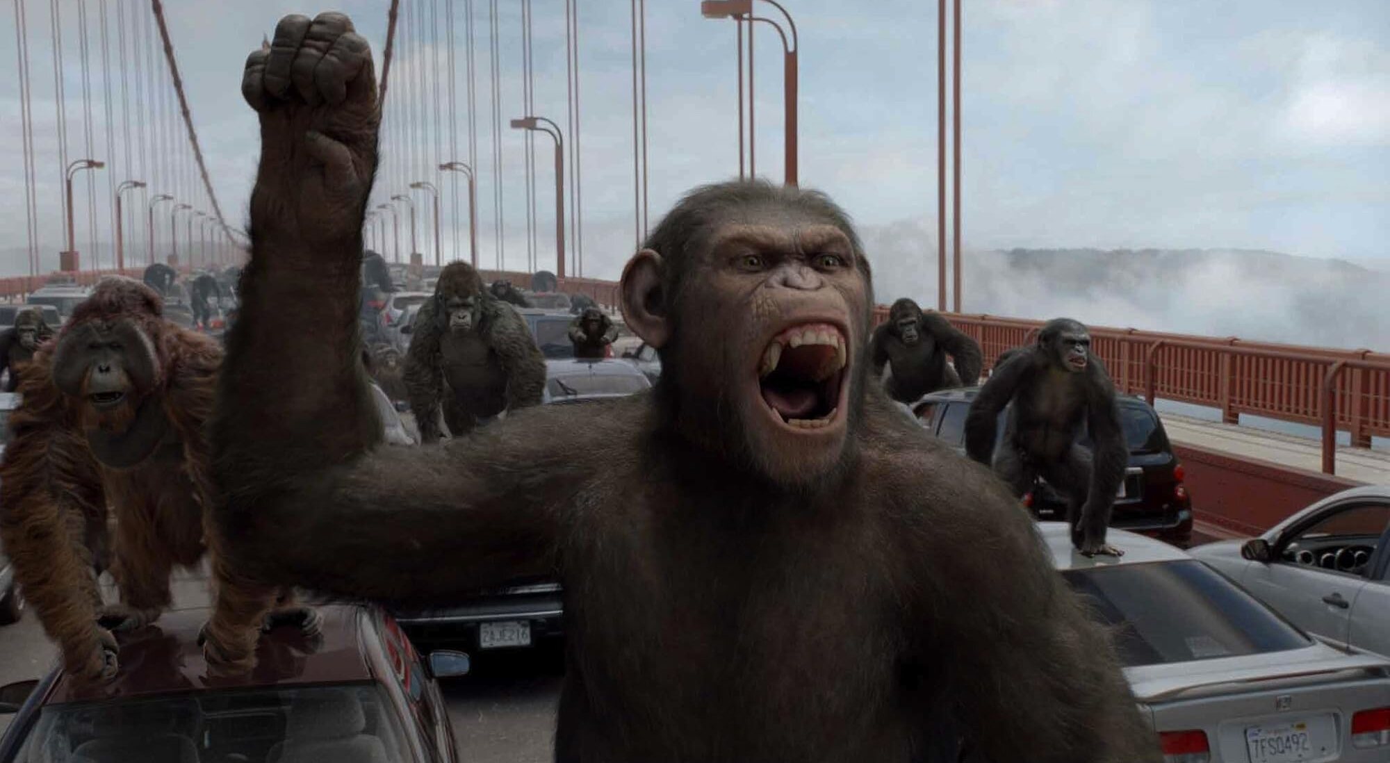 &#39;El origen del planeta de los simios&#39;