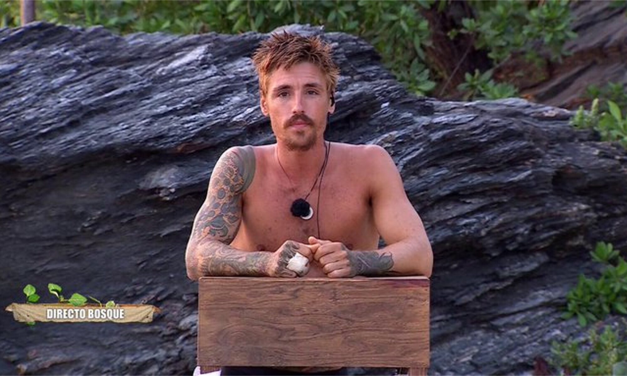 Gorka, en &#39;Supervivientes&#39;