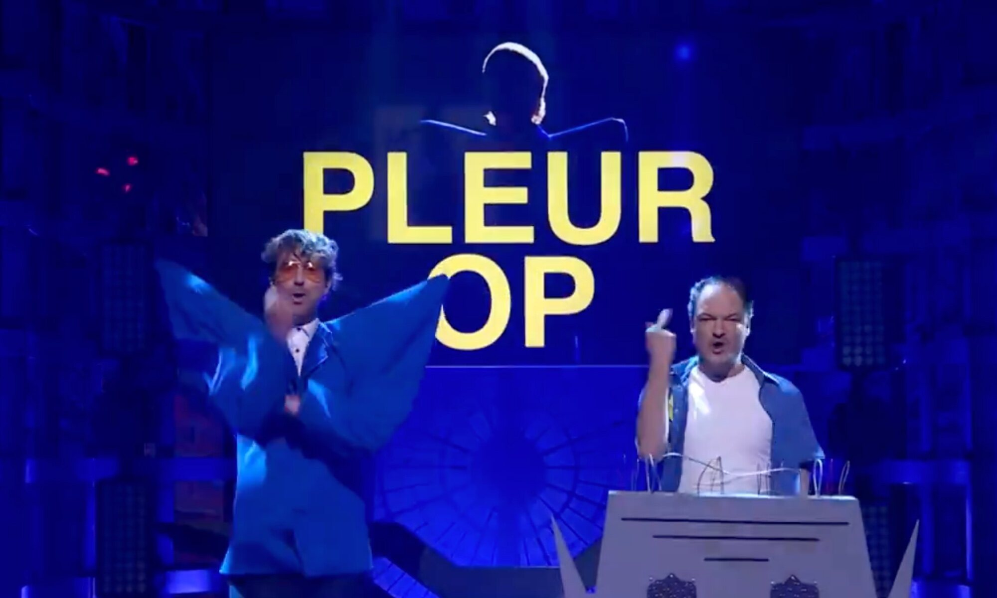 Niels van der Laan y Jeroen Woe en &#39;Even Tot Hier&#39;