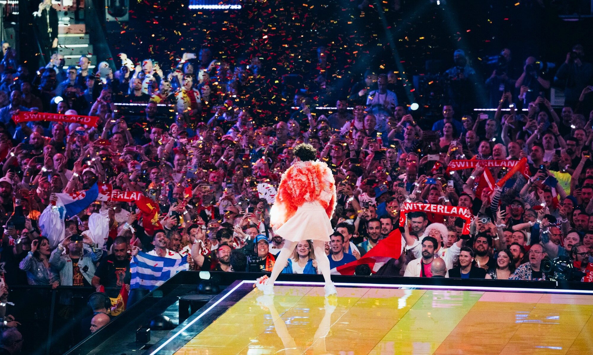 Nemo, ganadore de Eurovisión 2024