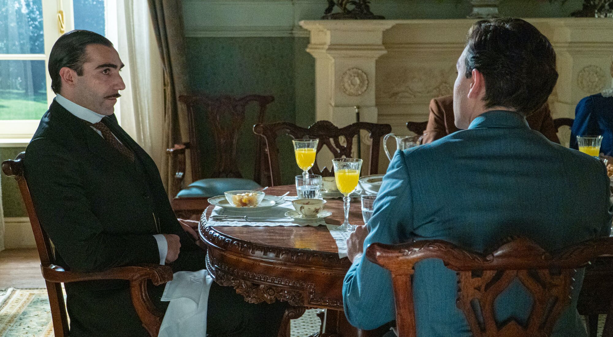 Lorenzo y Curro en 'La promesa'