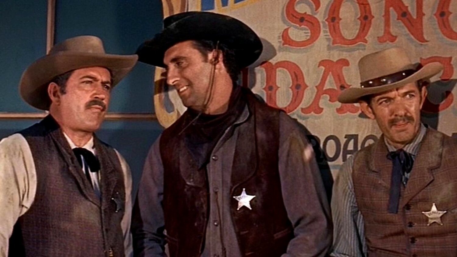 'El sheriff de dodge city'