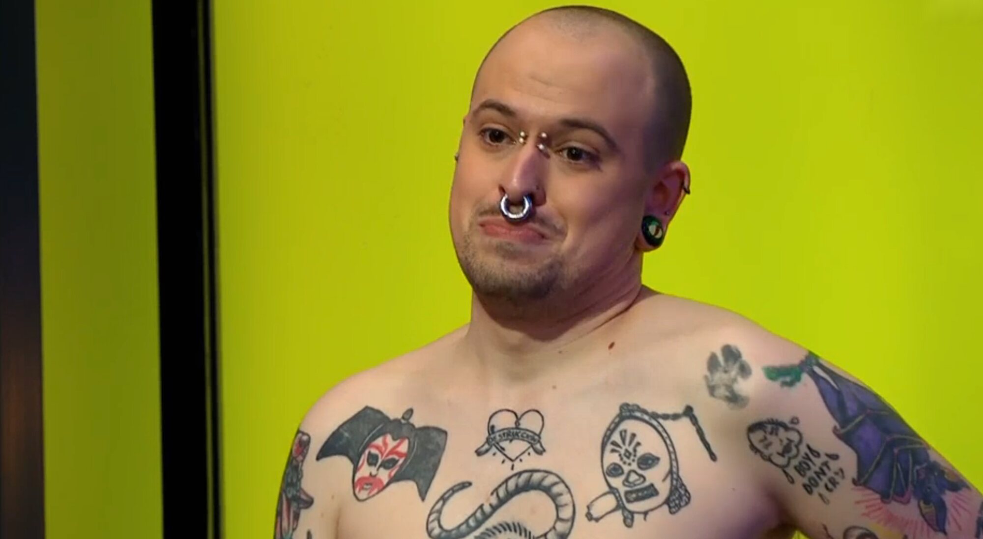 Participante de 'Naked Attraction'