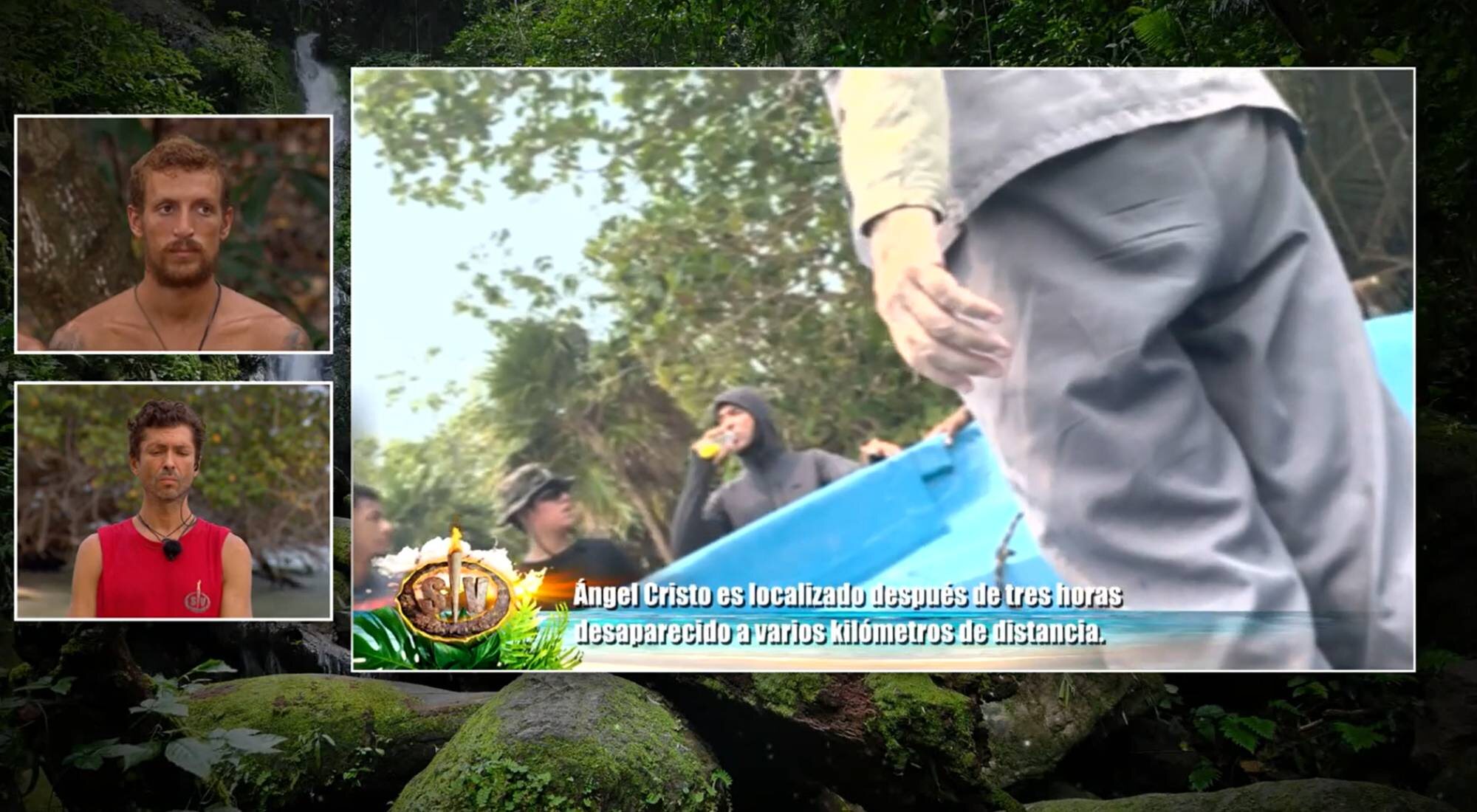 &#39;Supervivientes: Tierra de nadie&#39; muestra el rescate de Ángel Cristo tras horas desaparecido