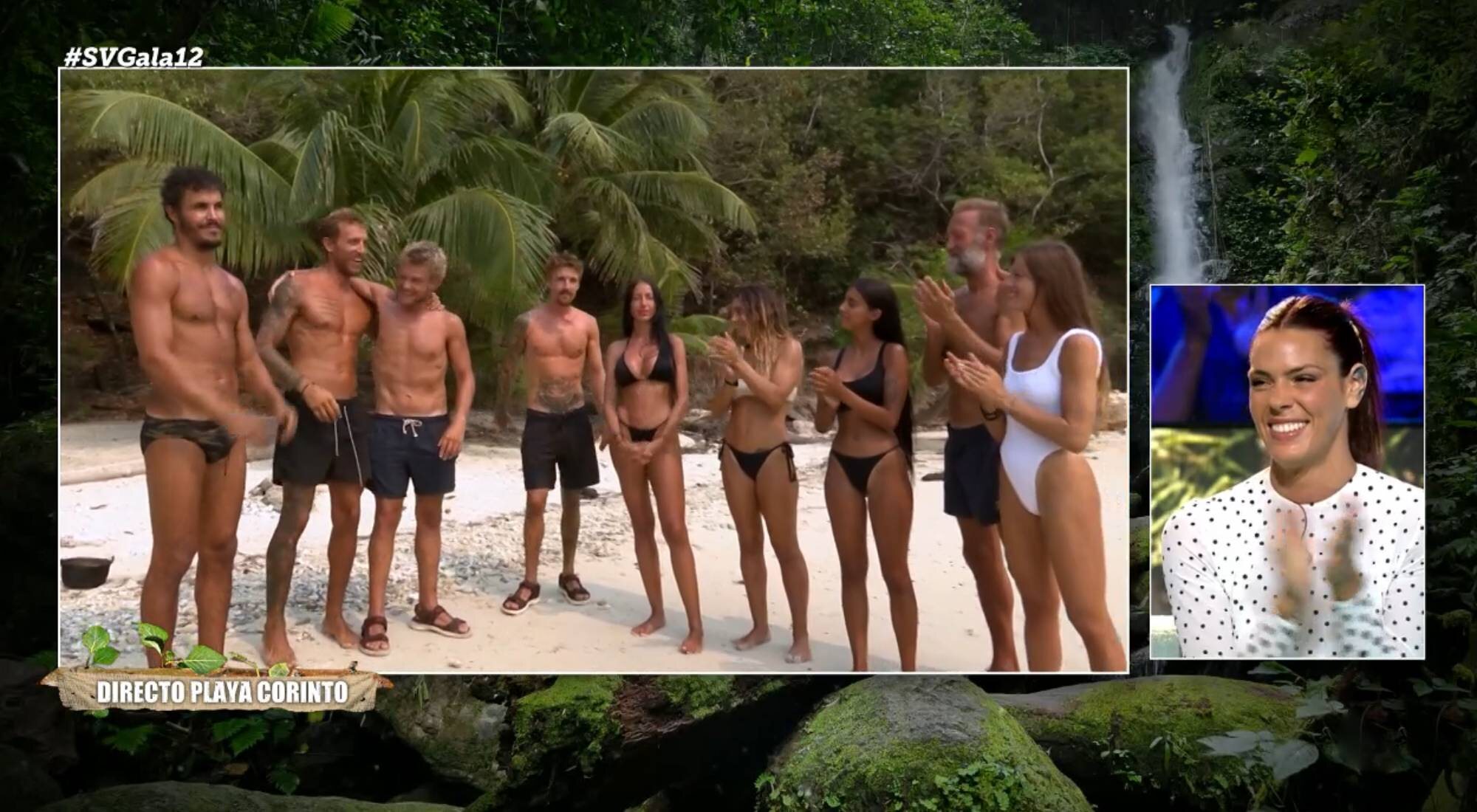 Los compañeros de Arkano aplauden su decisión en 'Supervivientes 2024'