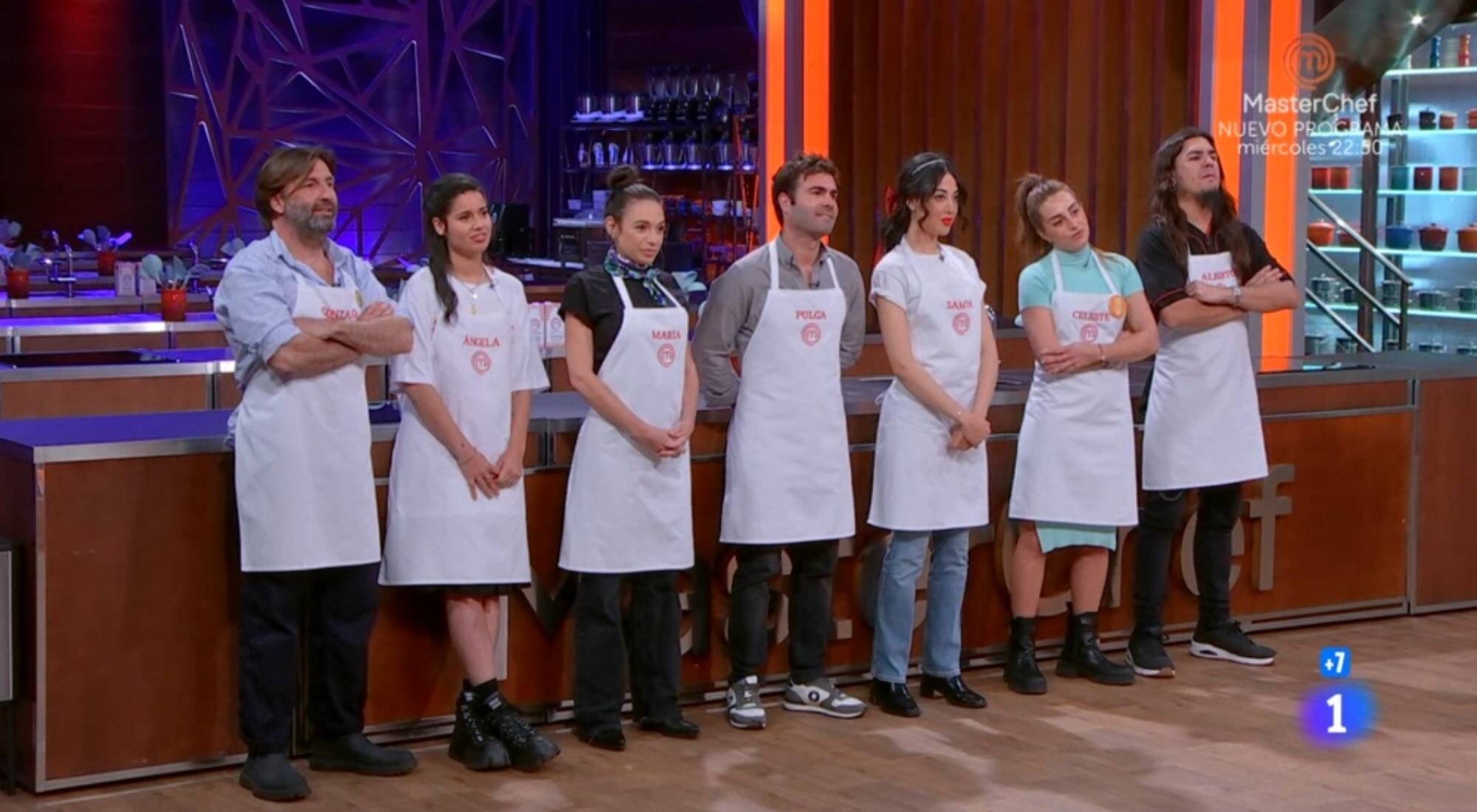 Los aspirantes de 'MasterChef 12' en el décimo programa